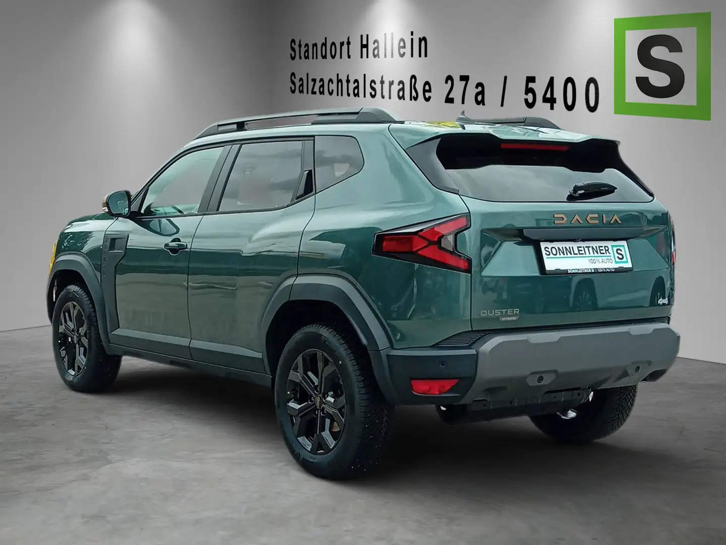 Dacia Duster DUSTER Extreme Hybrid 150 4x4 Grün - 2