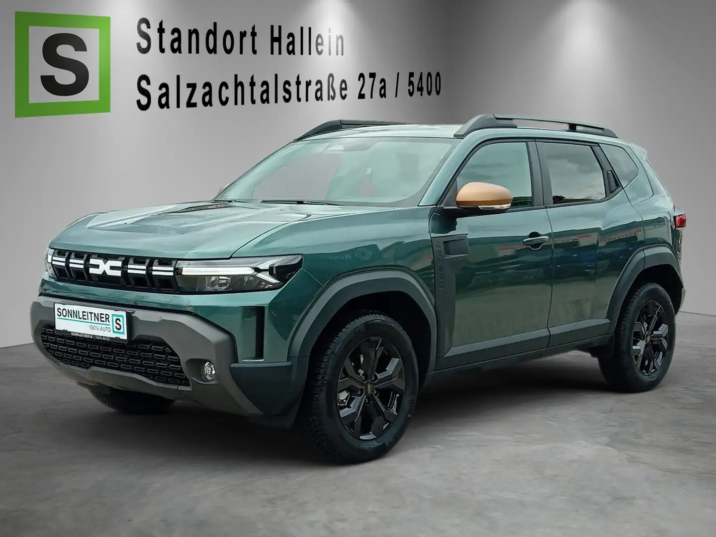 Dacia Duster DUSTER Extreme Hybrid 150 4x4 Grün - 1