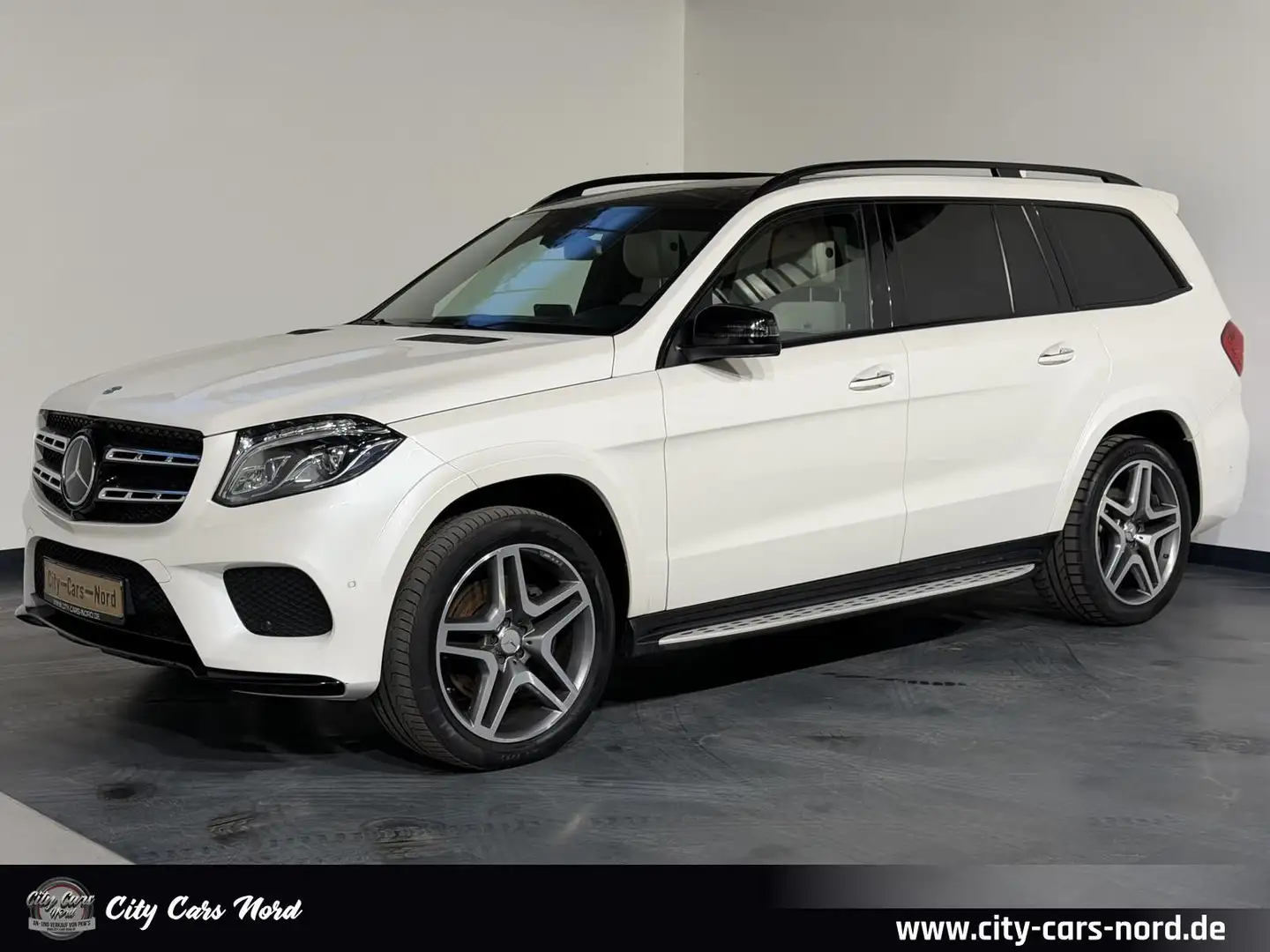 Mercedes-Benz GLS 350 d AMG Line 4Matic PANO+360°+DESIGNO+DTR+ Blanco - 1