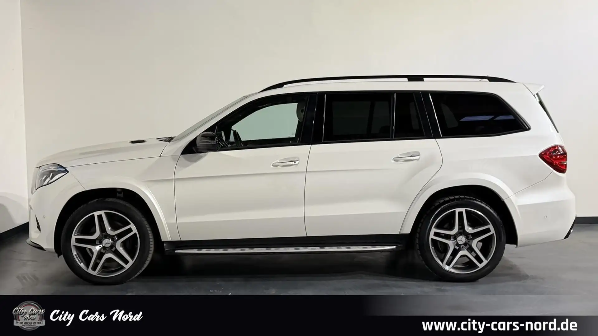 Mercedes-Benz GLS 350 d AMG Line 4Matic PANO+360°+DESIGNO+DTR+ Blanco - 2