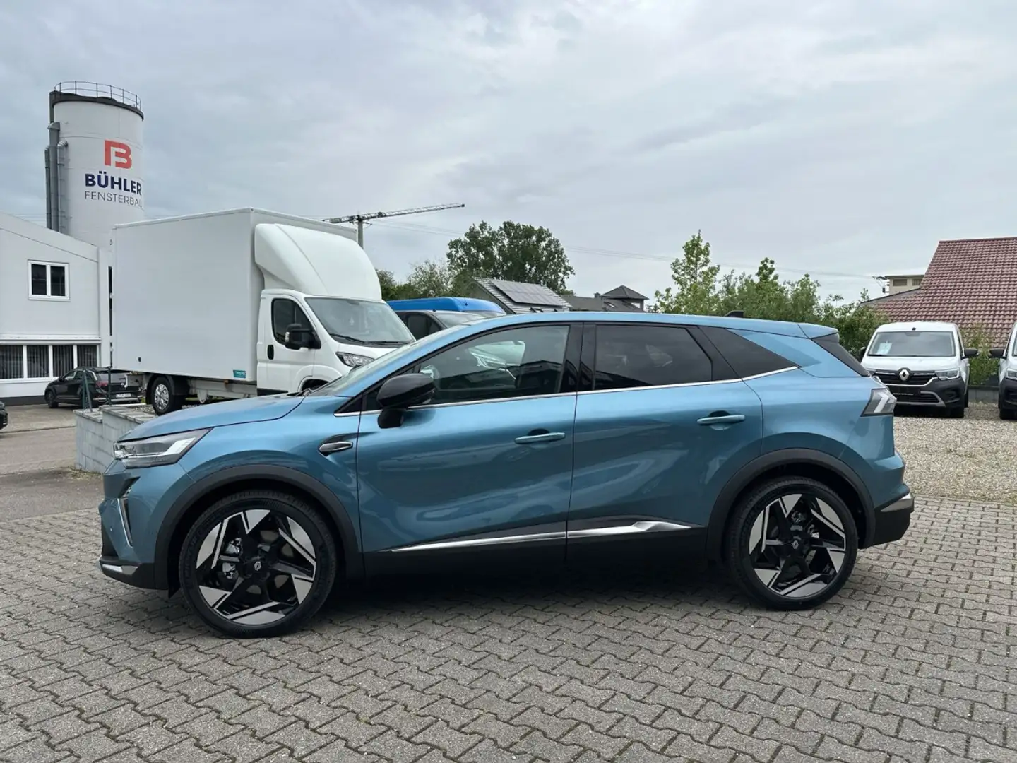 Renault Symbioz 145 E-Tech Full Hybrid Iconic Klima Navi Blau - 2