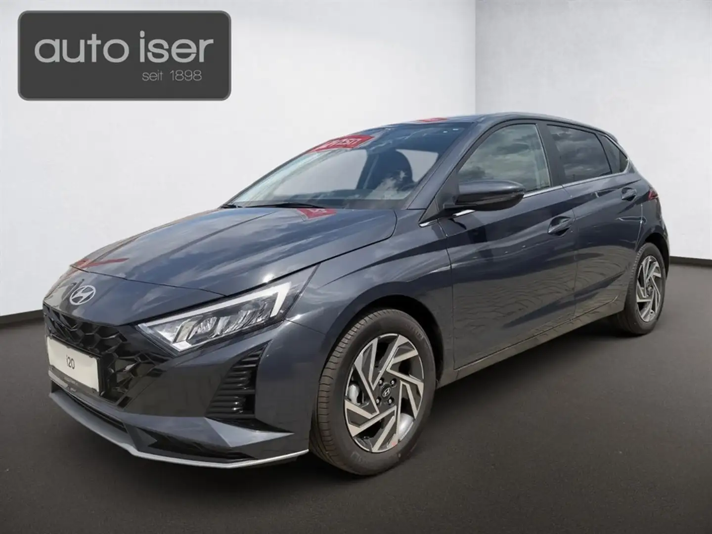 Hyundai i20 (BC3) GO Plus 1.0 T-GDI b6bu1 Grau - 2