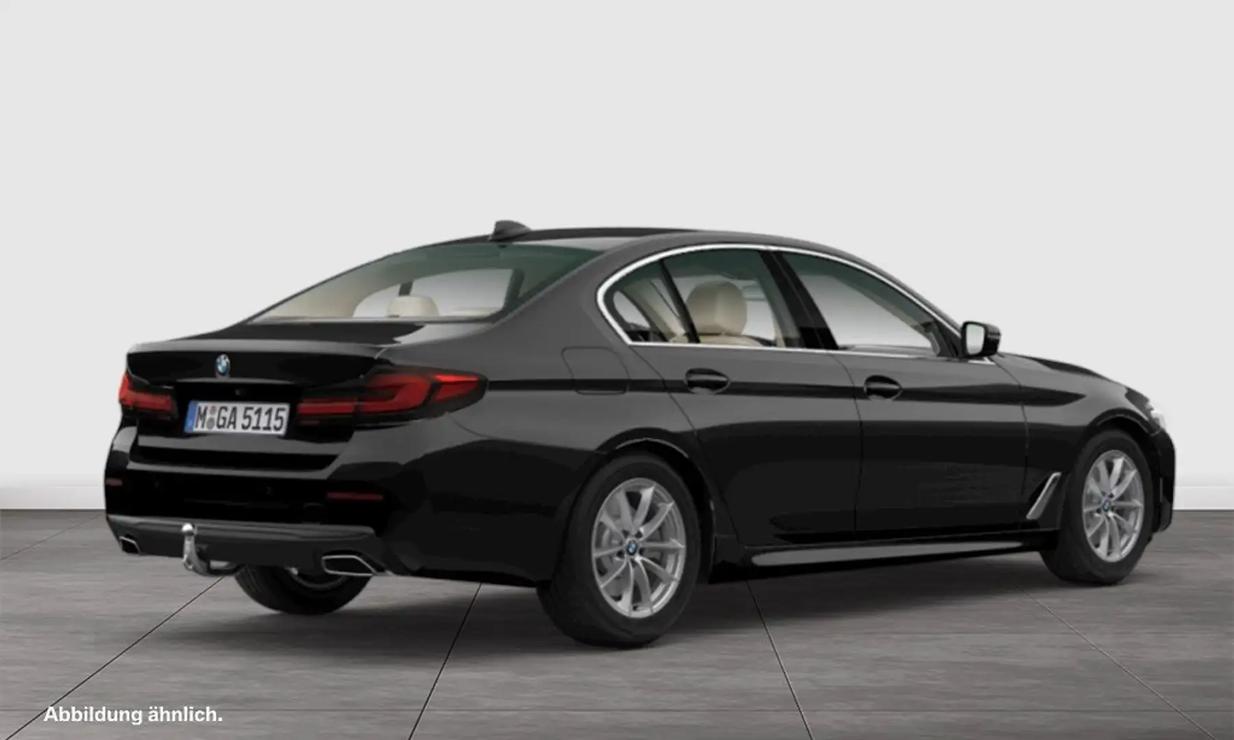BMW 520 d xDrive HK HiFi DAB WLAN Standhzg. RFK Shz Schwarz - 2