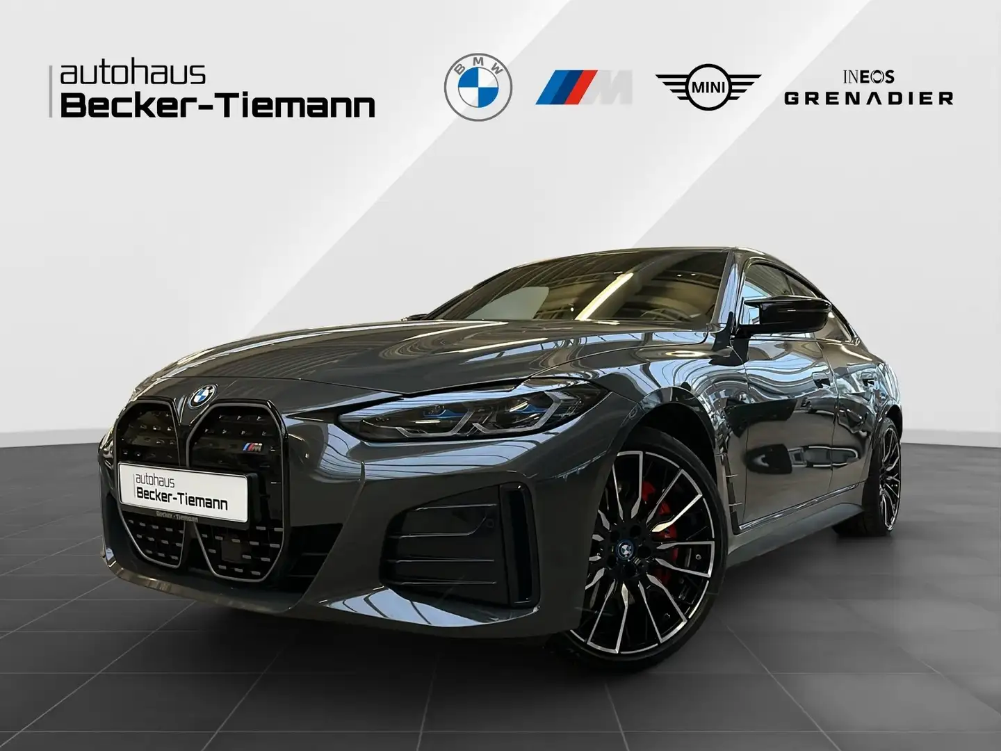 BMW i4 M50 Gran Coupé LC Prof/ Memory/ DrivingAss/ CP Pro Grau - 1