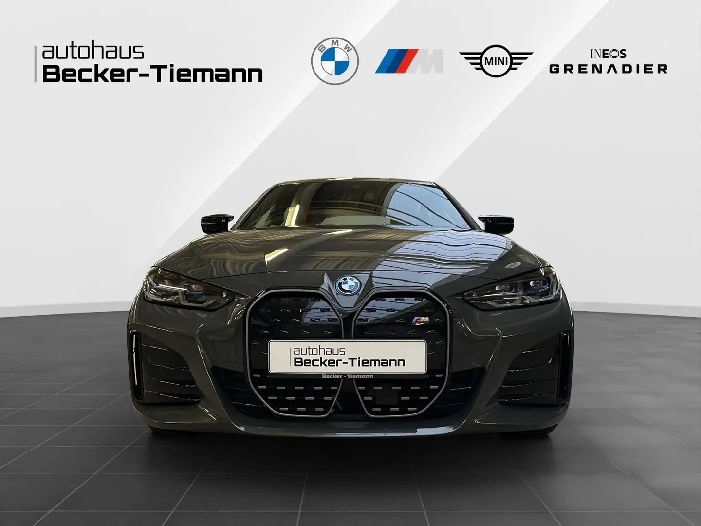 BMW i4 M50 Gran Coupé LC Prof/ Memory/ DrivingAss/ CP Pro Grau - 2