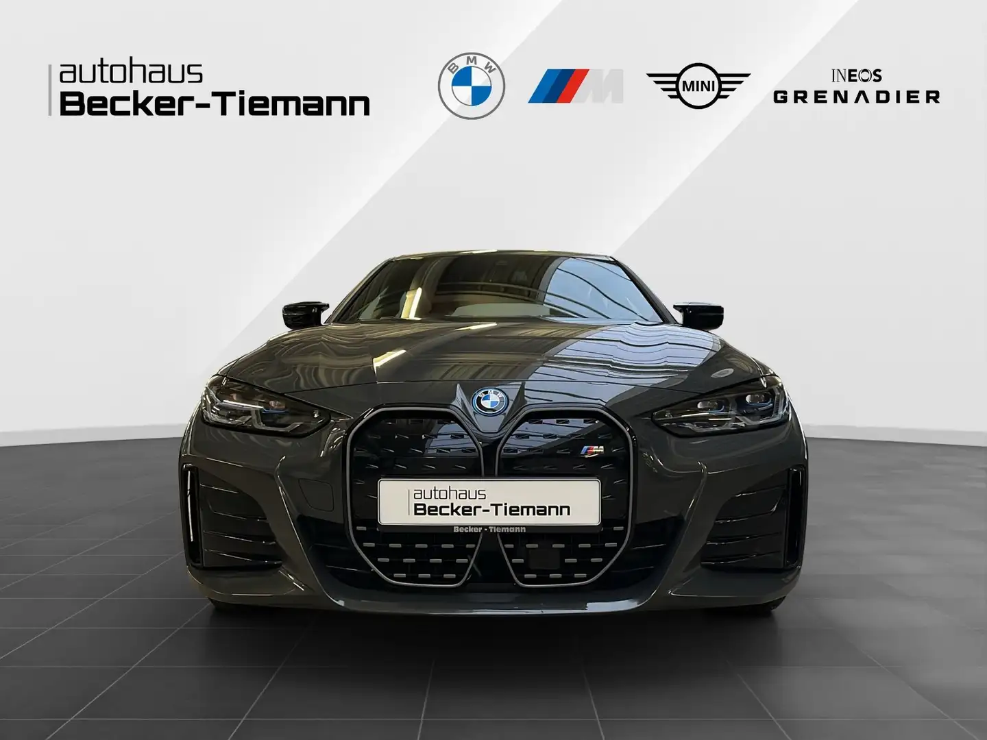 BMW i4 M50 Gran Coupé LC Prof/ Memory/ DrivingAss/ CP Pro Grau - 2
