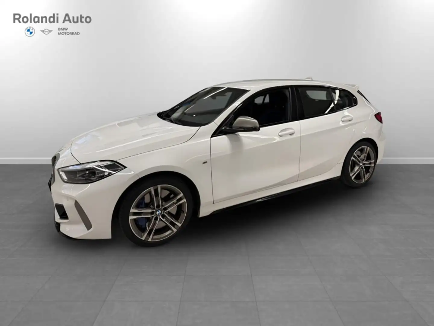 BMW 135 M i xdrive auto Blanc - 1