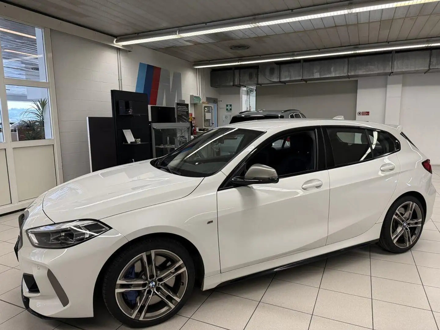 BMW 135 M i xdrive auto Bianco - 1