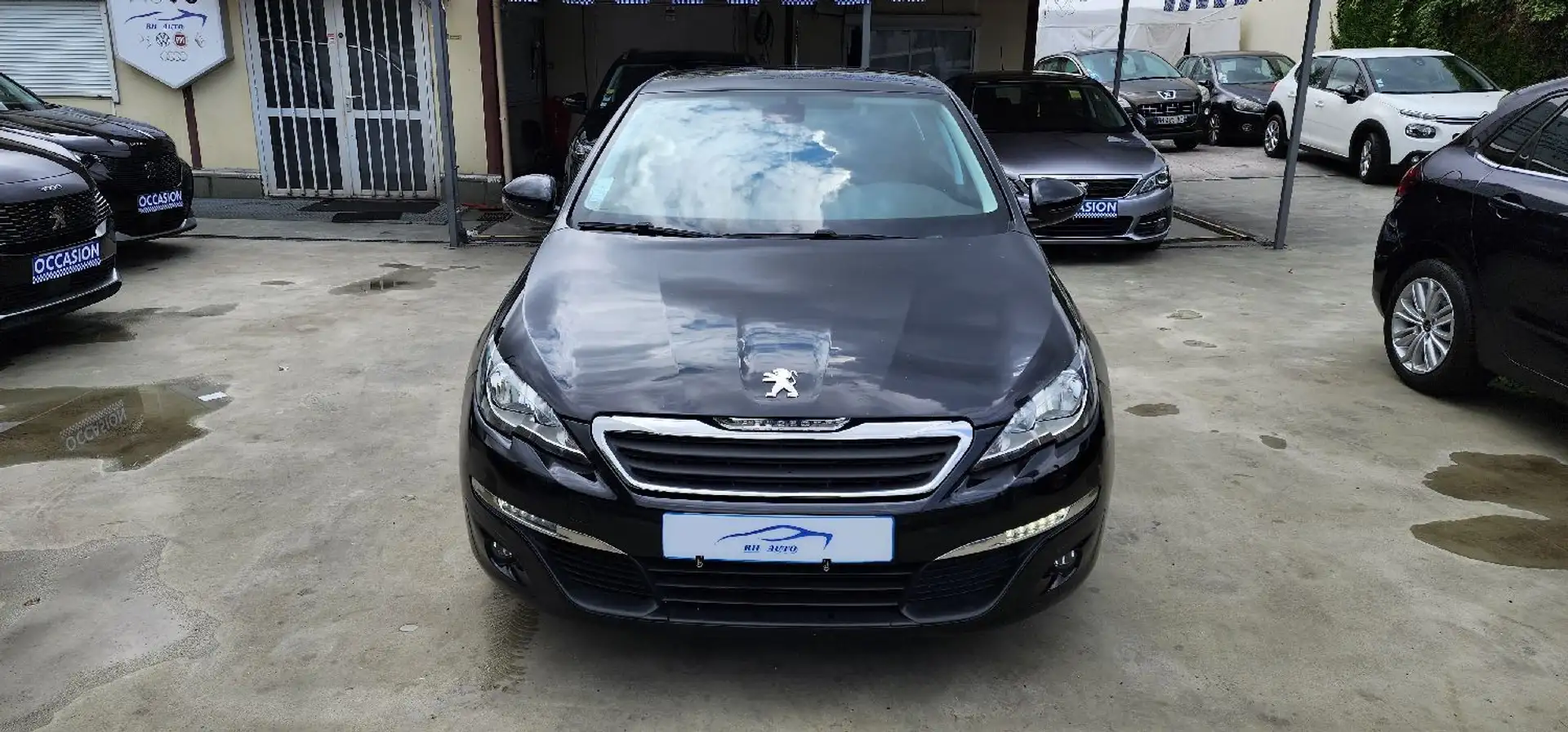 Peugeot 308 1.6 BlueHDi 120ch BUSINESS Noir - 2