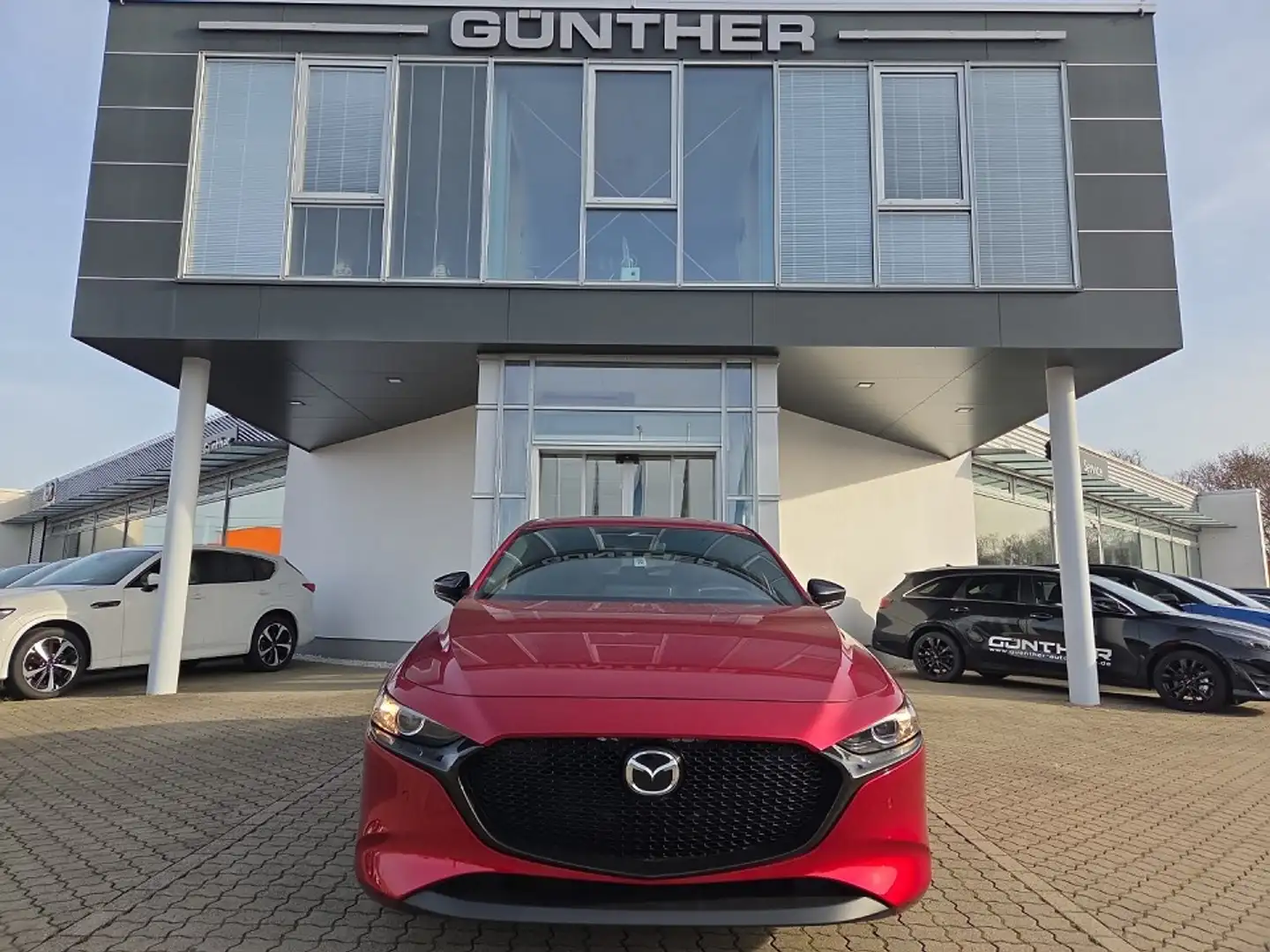 Mazda 3 2.5L e-SKYACTIV G 140ps Homura,sofort Rouge - 1