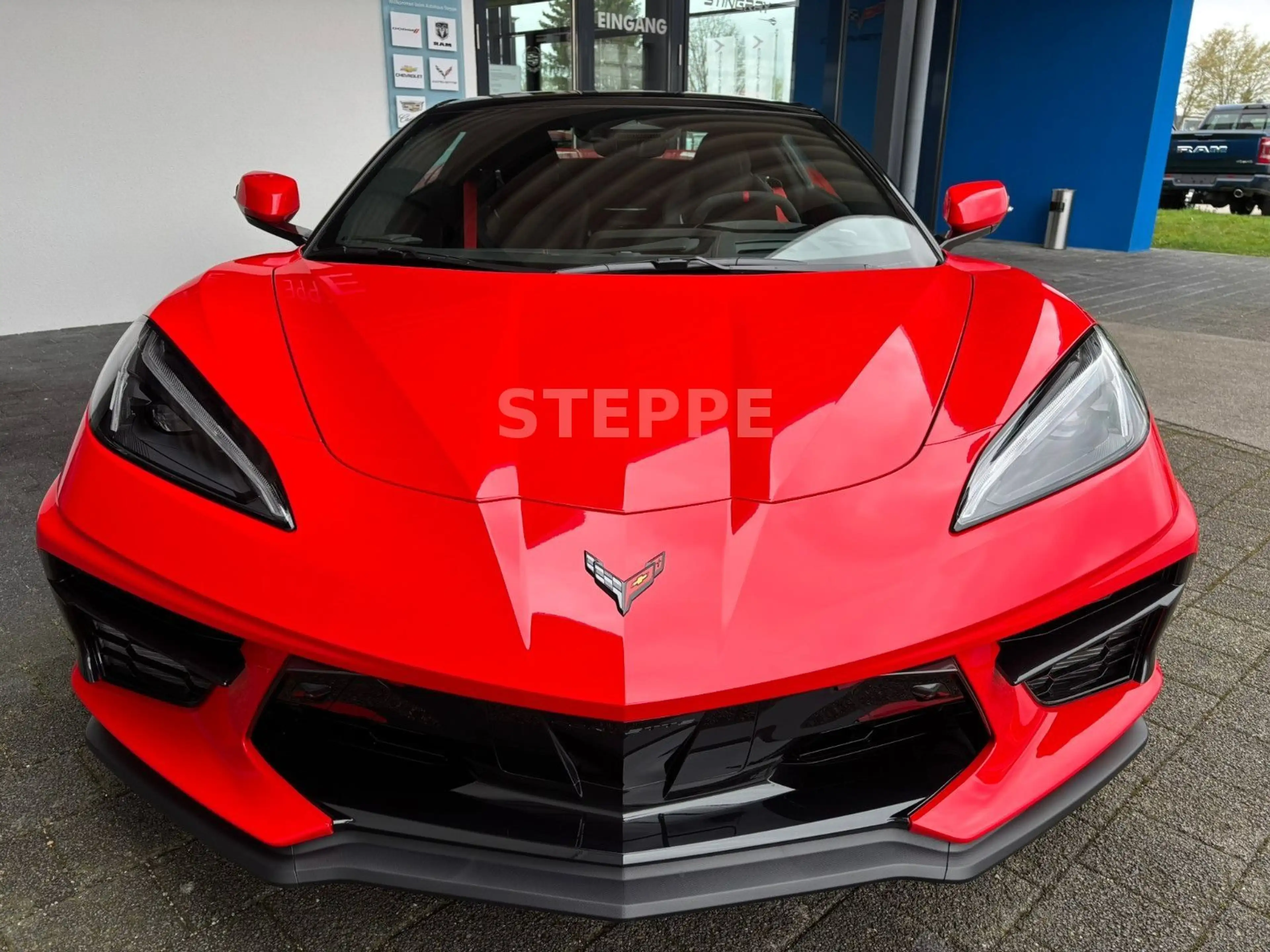 Corvette C8 Stingray Convertible 2026 3LT EUMod. New Int. — photo 2