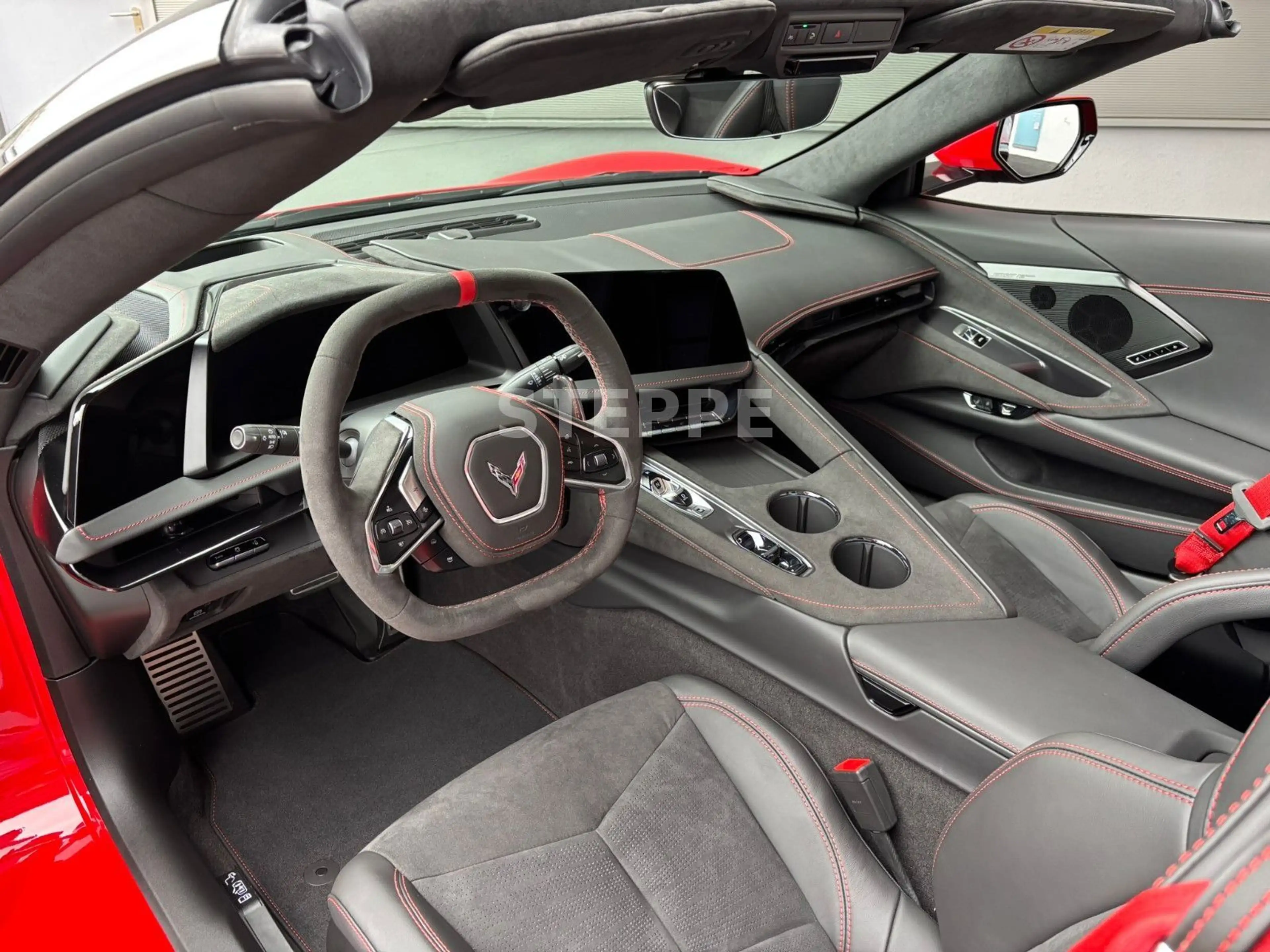 Corvette C8 Stingray Convertible 2026 3LT EUMod. New Int. — photo 12