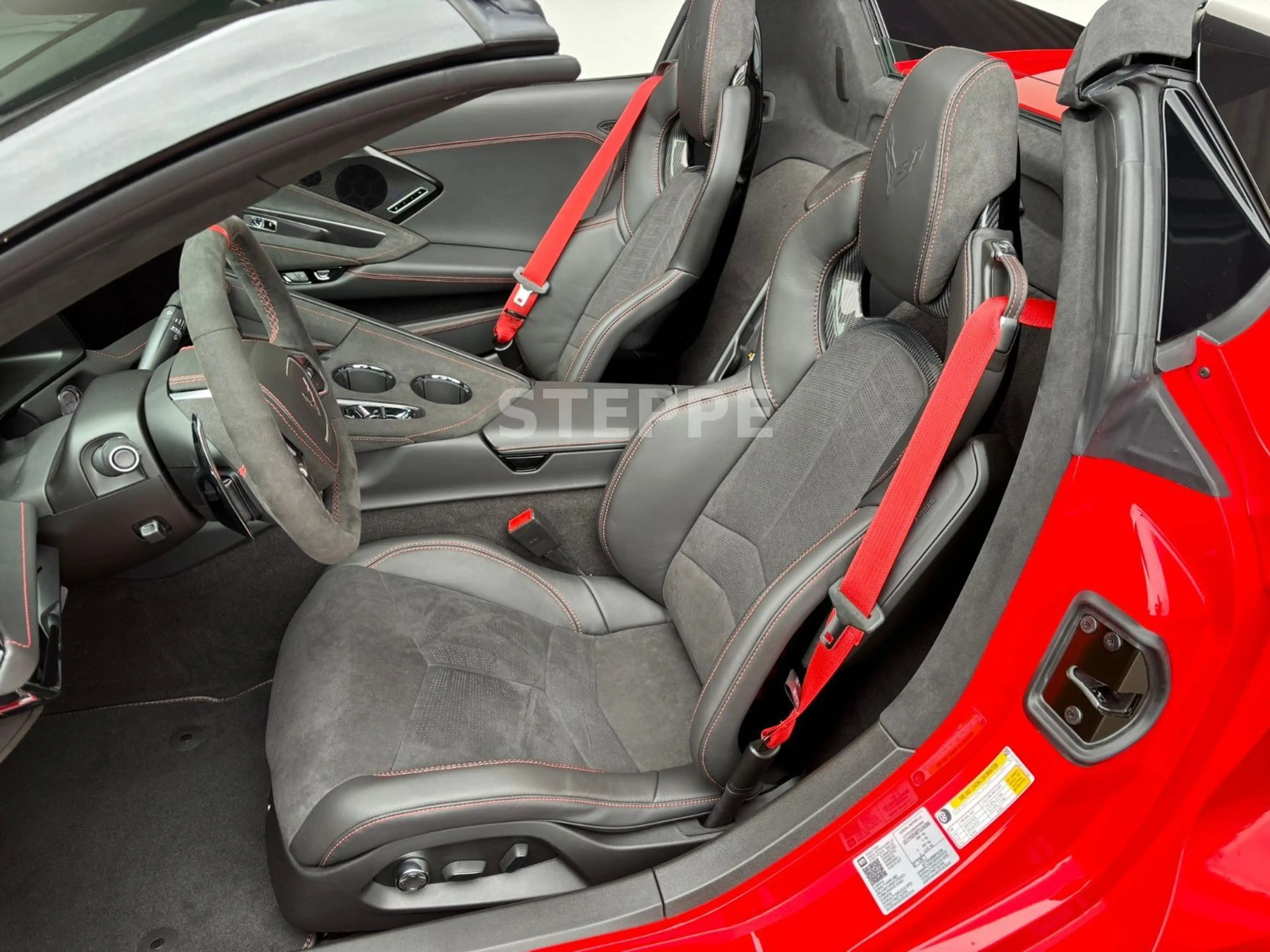 Corvette C8 Stingray Convertible 2026 3LT EUMod. New Int. — photo 13