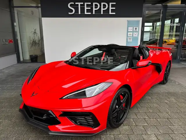 Corvette C8 Stingray Convertible 2026 3LT EUMod. New Int.