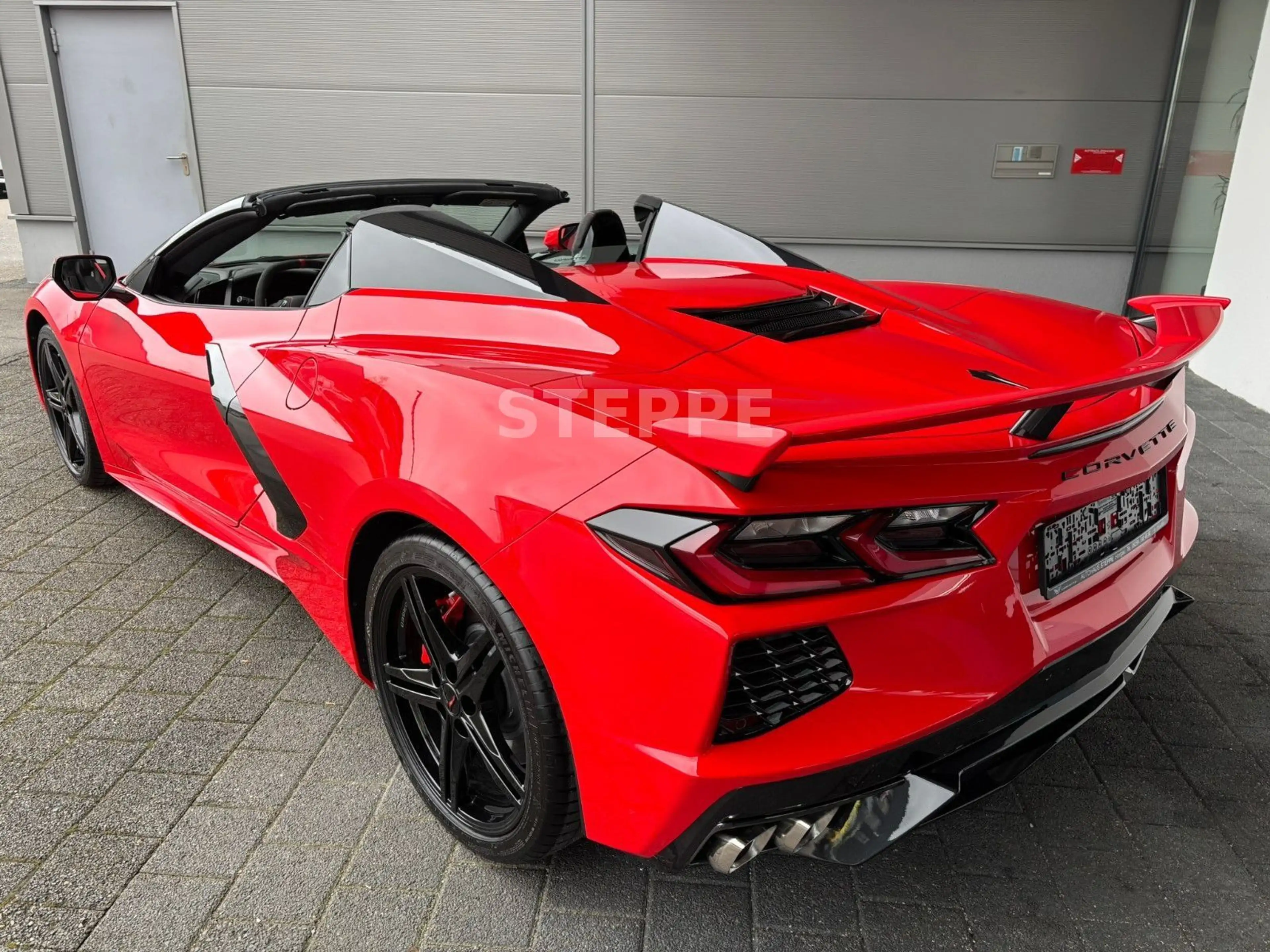 Corvette C8 Stingray Convertible 2026 3LT EUMod. New Int. — photo 4