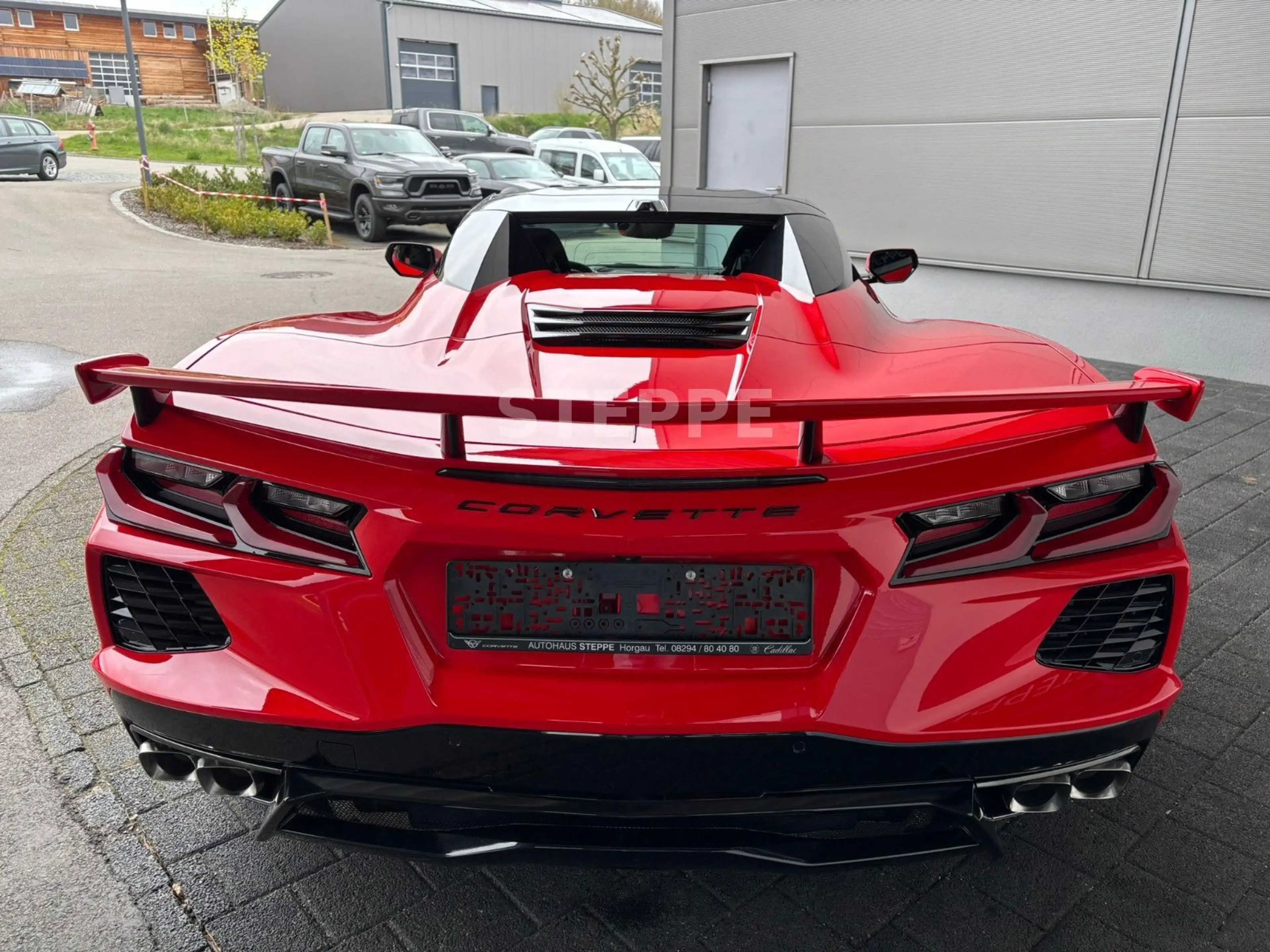 Corvette C8 Stingray Convertible 2026 3LT EUMod. New Int. — photo 9