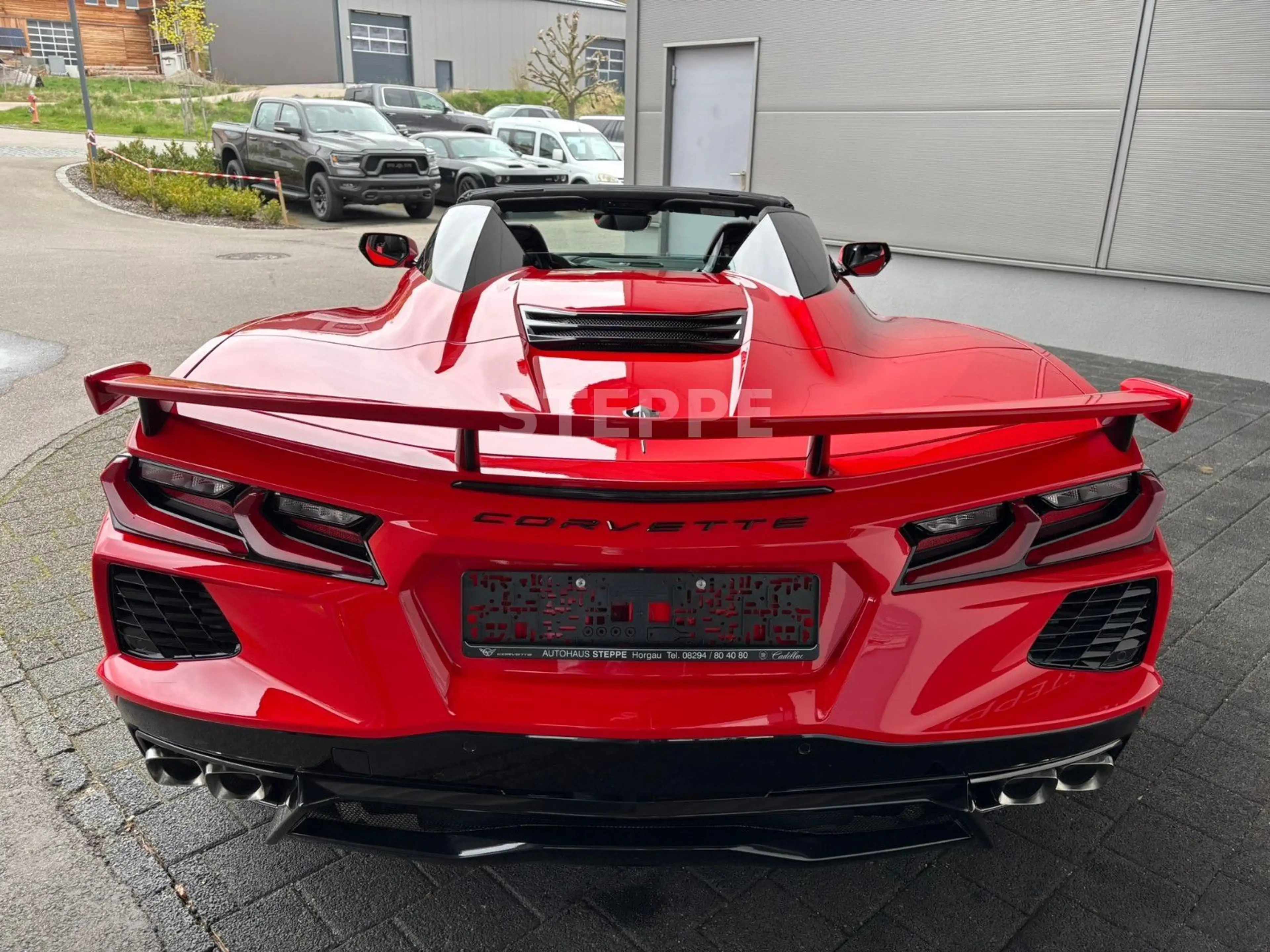Corvette C8 Stingray Convertible 2026 3LT EUMod. New Int. — photo 5