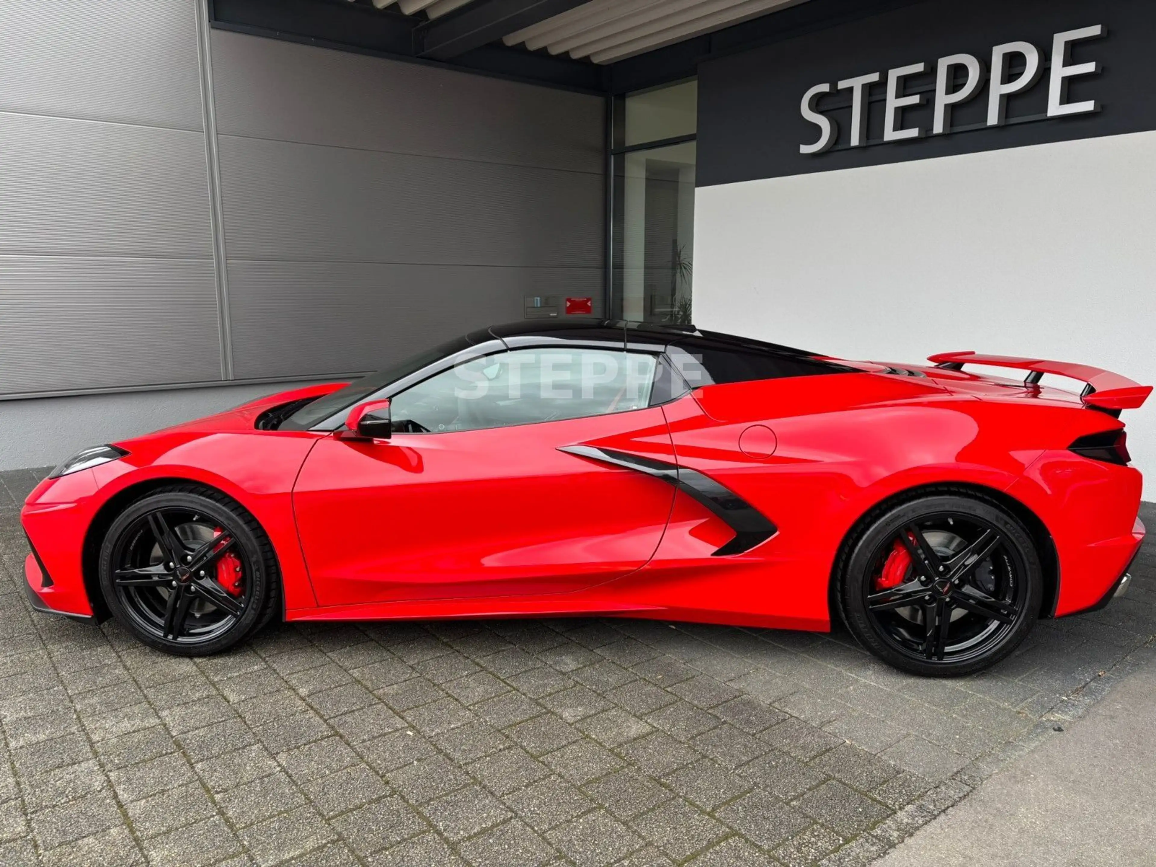 Corvette C8 Stingray Convertible 2026 3LT EUMod. New Int. — photo 7
