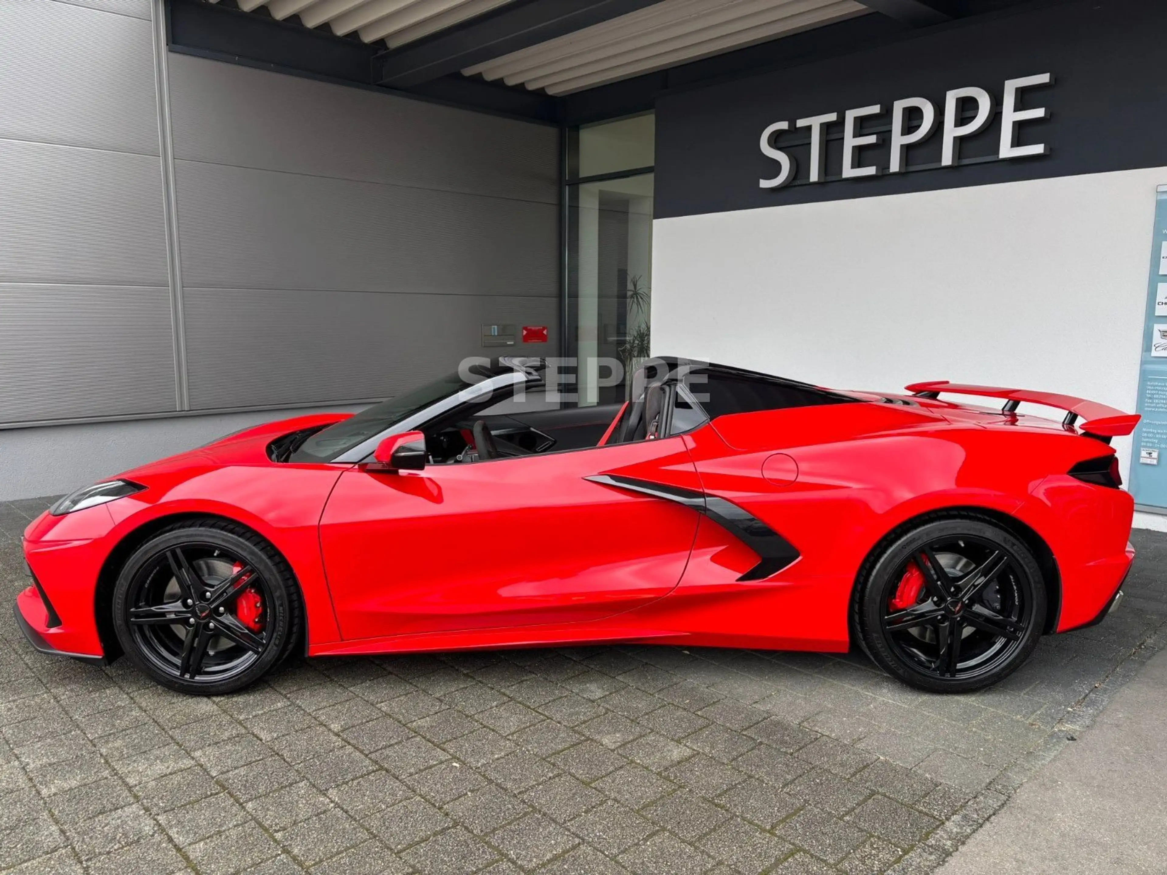 Corvette C8 Stingray Convertible 2026 3LT EUMod. New Int. — photo 3