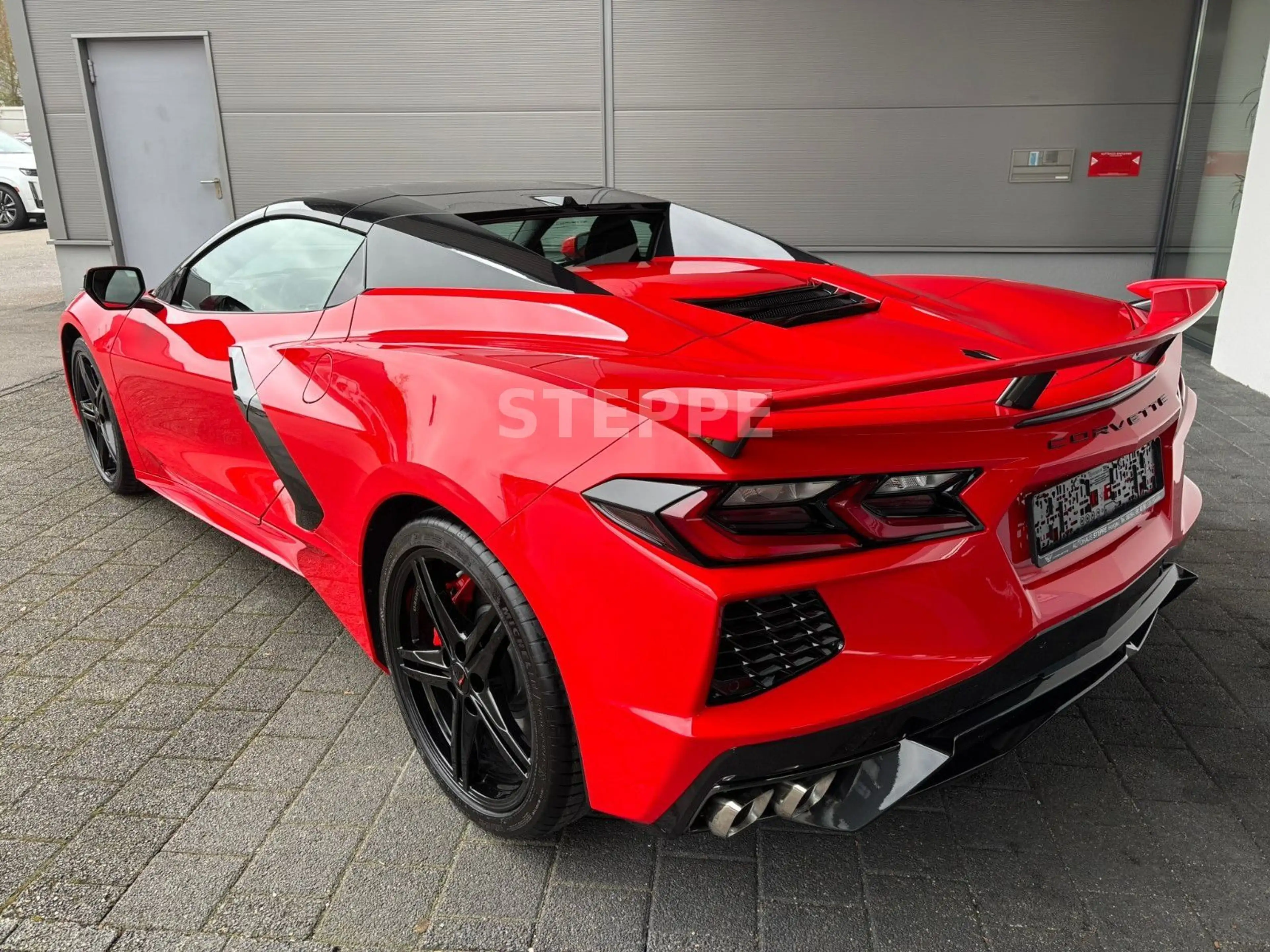 Corvette C8 Stingray Convertible 2026 3LT EUMod. New Int. — photo 8