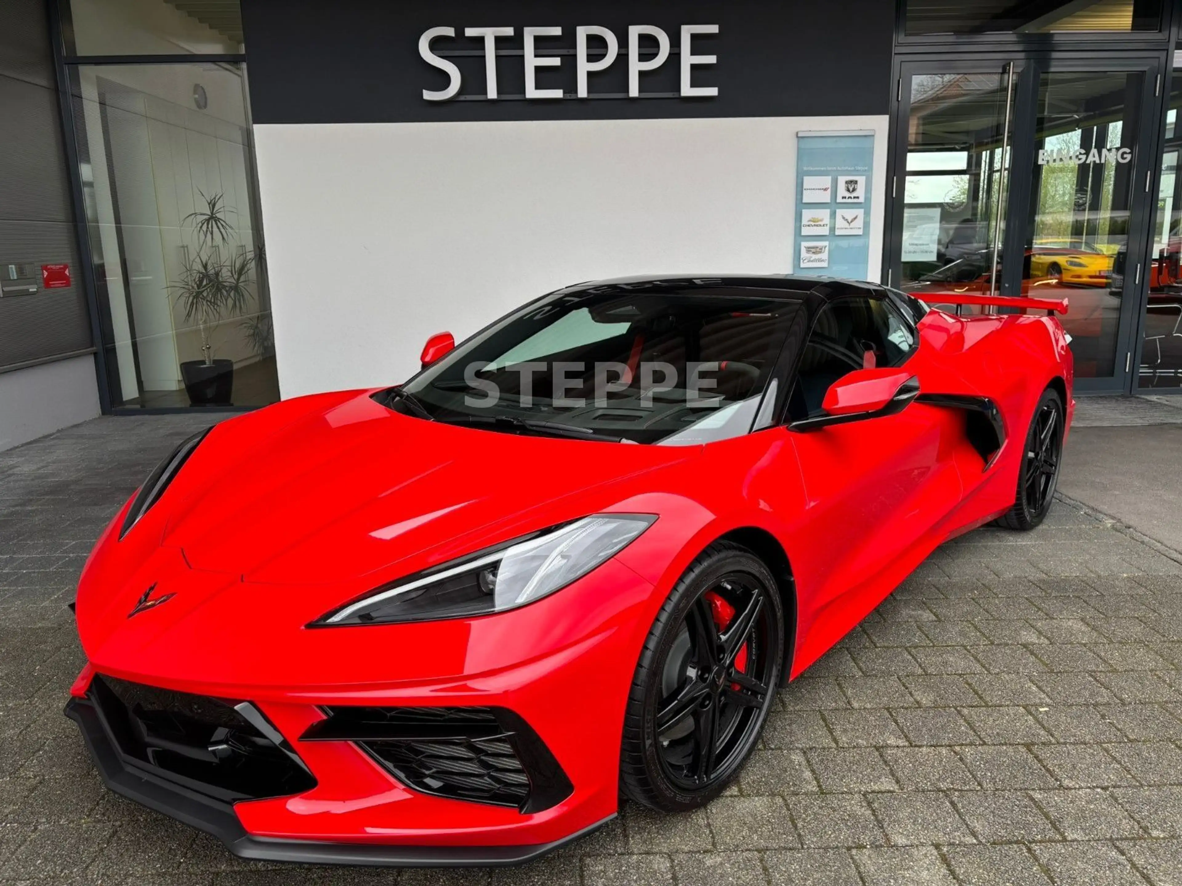 Corvette C8 Stingray Convertible 2026 3LT EUMod. New Int. — photo 6
