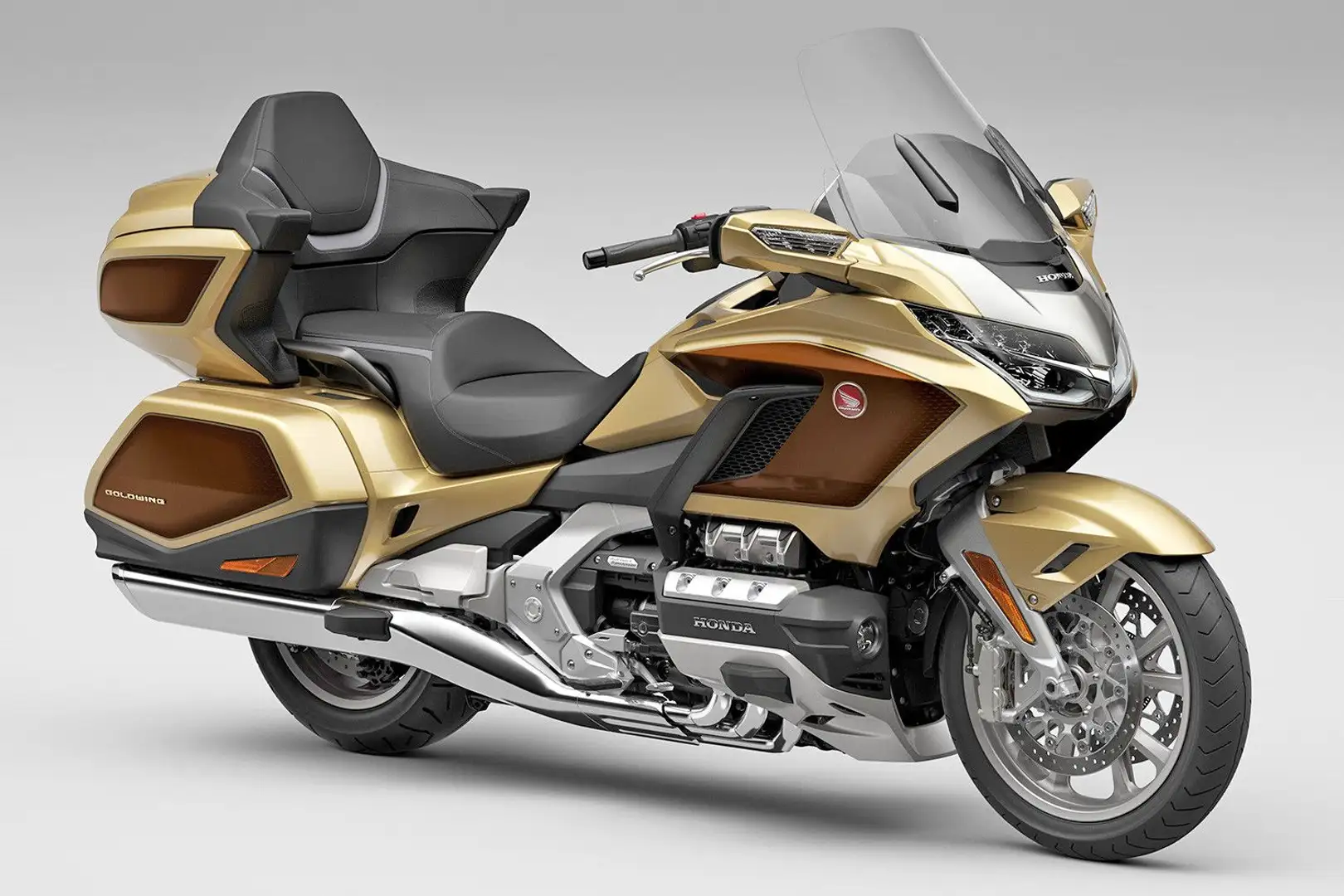 Honda GL 1800 ABS Goldwing Tour * DCT & Airbag * sofort Auriu - 1