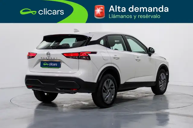 Nissan Qashqai view 5