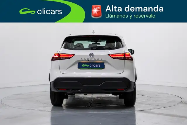 Nissan Qashqai view 4