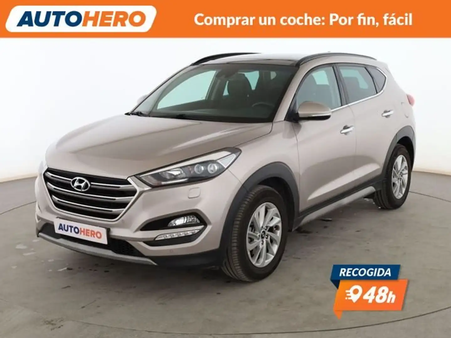 Hyundai TUCSON 1.7 CRDi Go BlueDrive Beige - 1