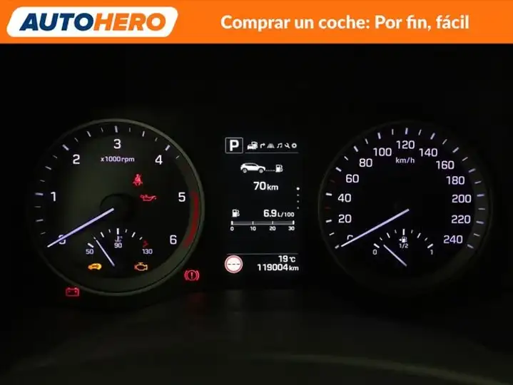 Hyundai Tucson 2018, foto 26