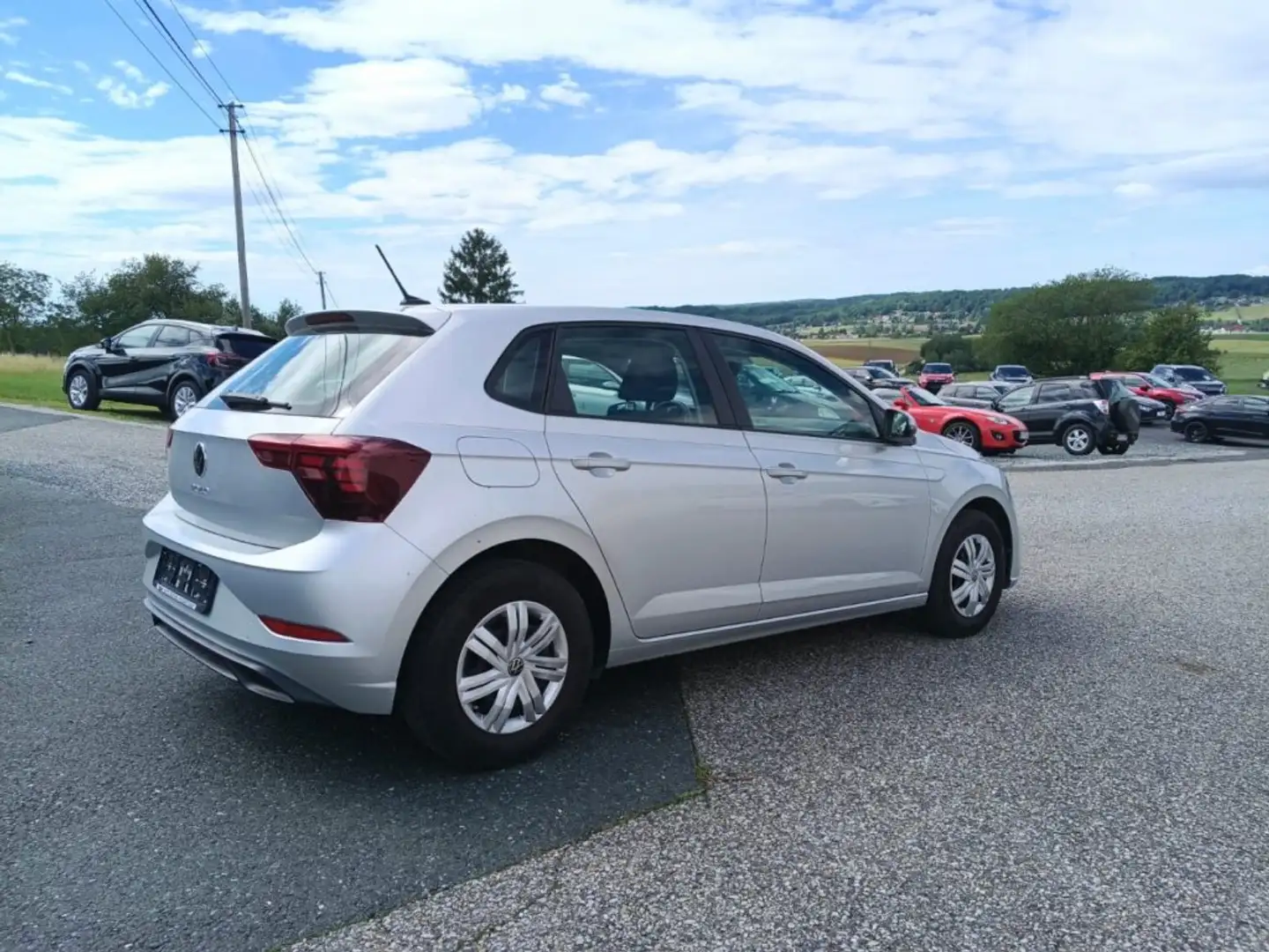 Volkswagen Polo TSI mit LED 1.Besitz Silber - 2