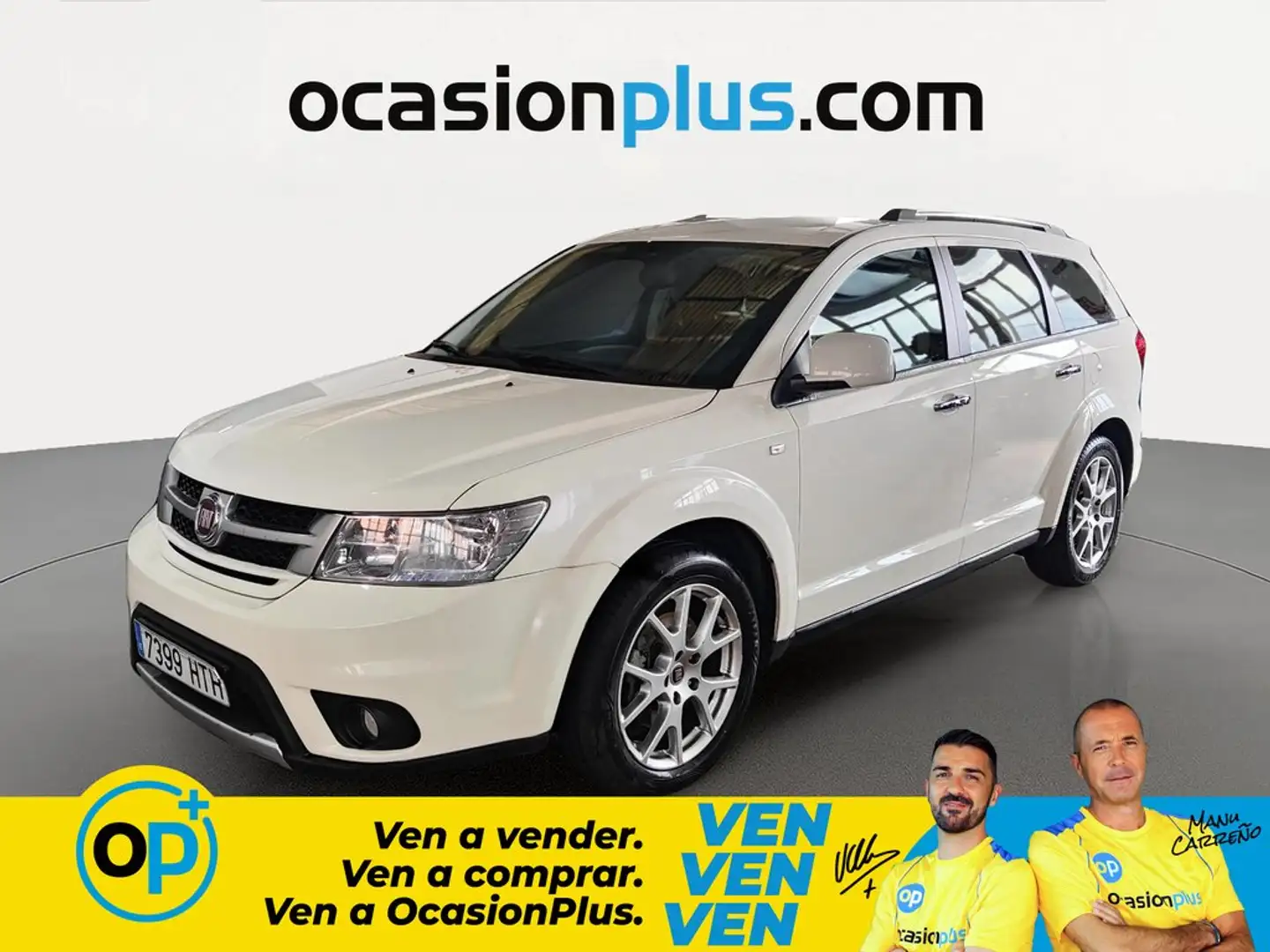Fiat Freemont 2.0 Diesel Lounge AWD Aut. 170 Blanco - 1