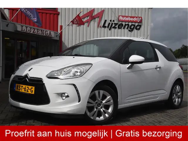 Citroen DS3 1.4 Chic Airco | LMV | Mistlampen | Cruise