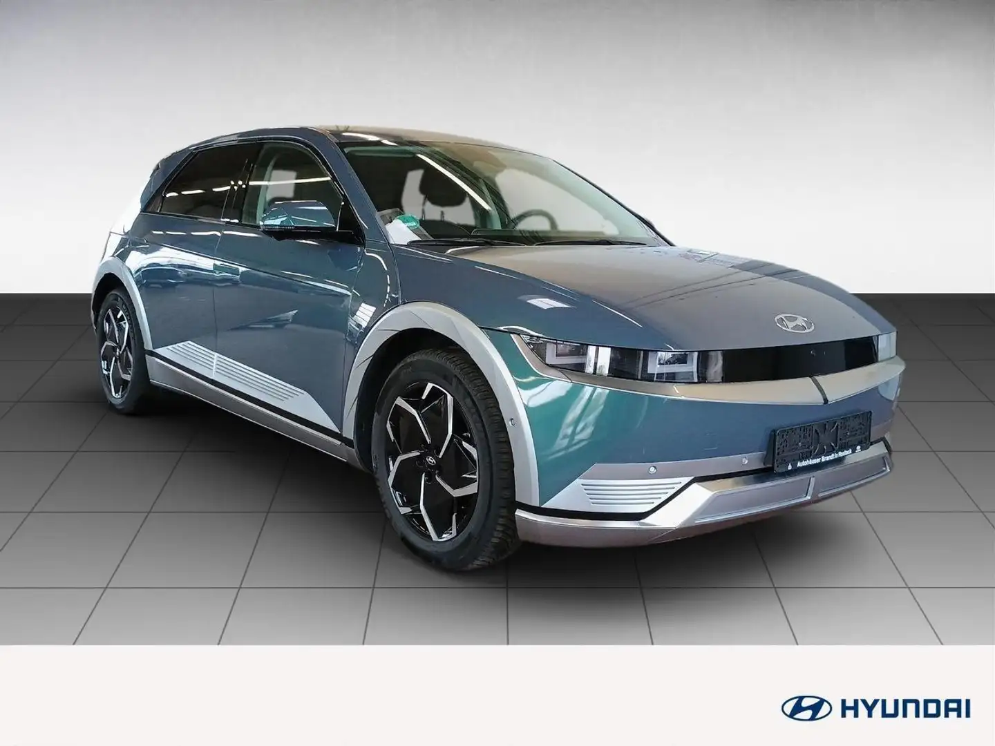 Hyundai IONIQ 5 Uniq Elektro Grün - 2