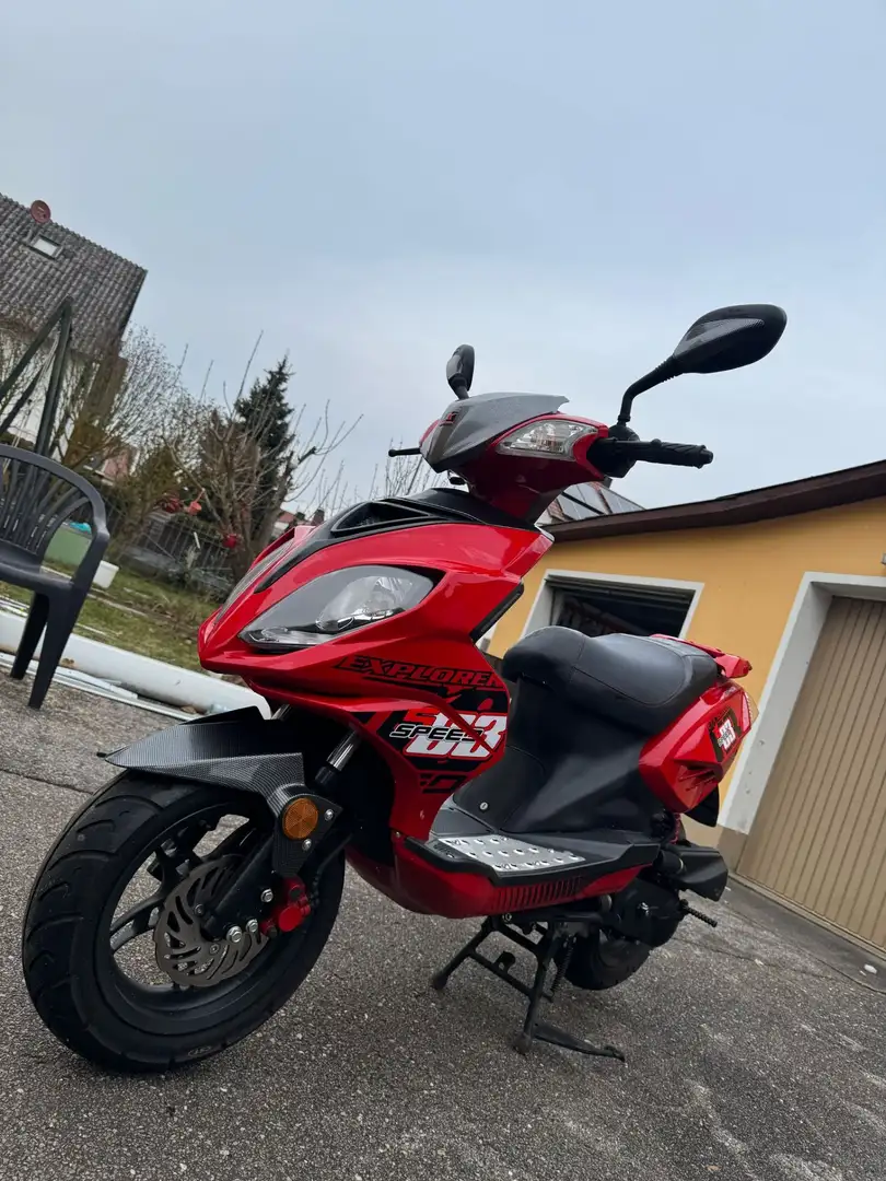 Explorer Explorer Speed 50 Червоний - 1