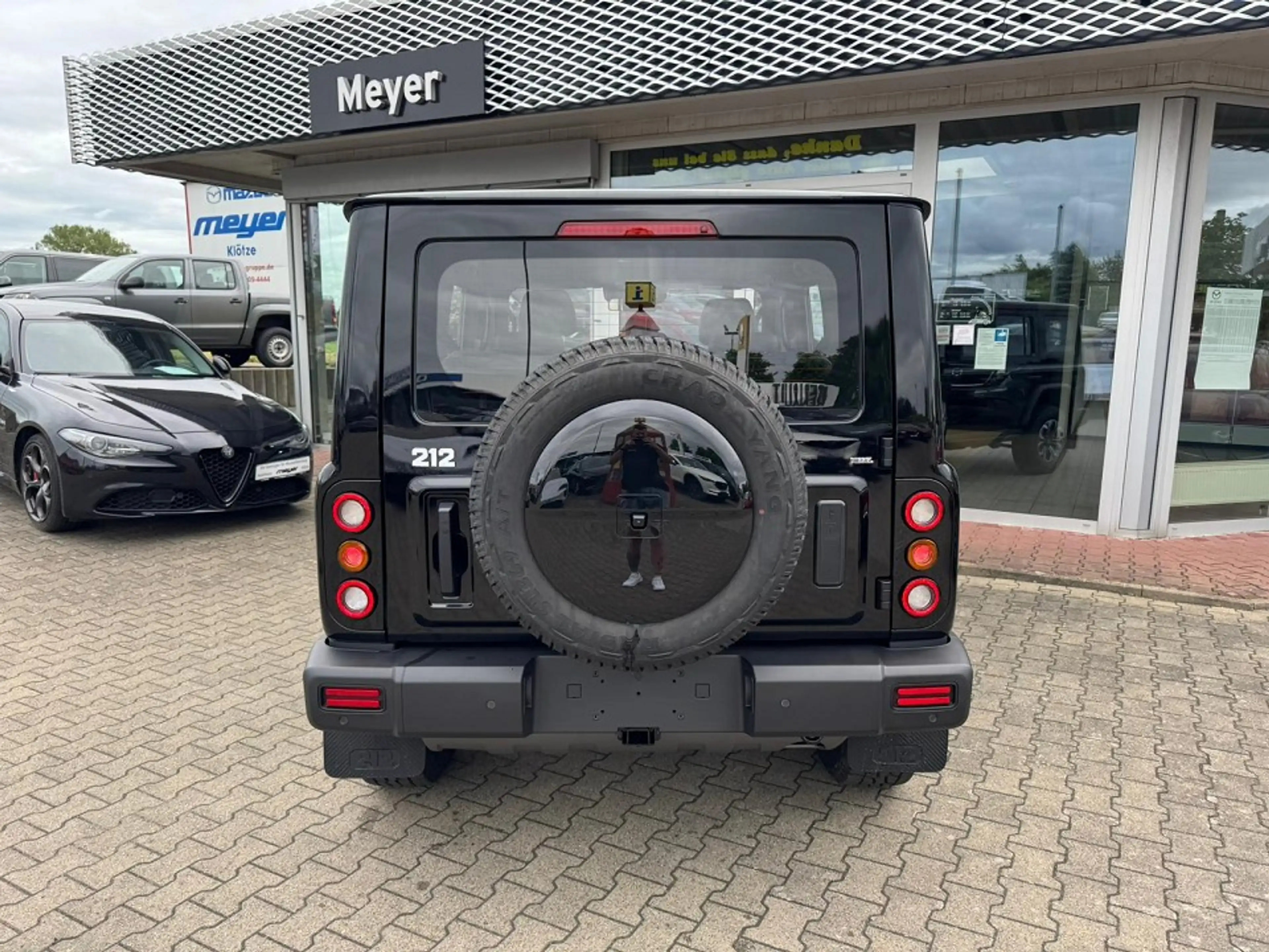 BAW 212 Neuwagen — photo 3