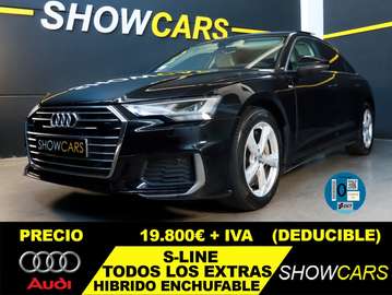 50 TFSIe S line quattro-ultra S tronic