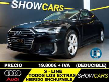 50 TFSIe S line quattro-ultra S tronic