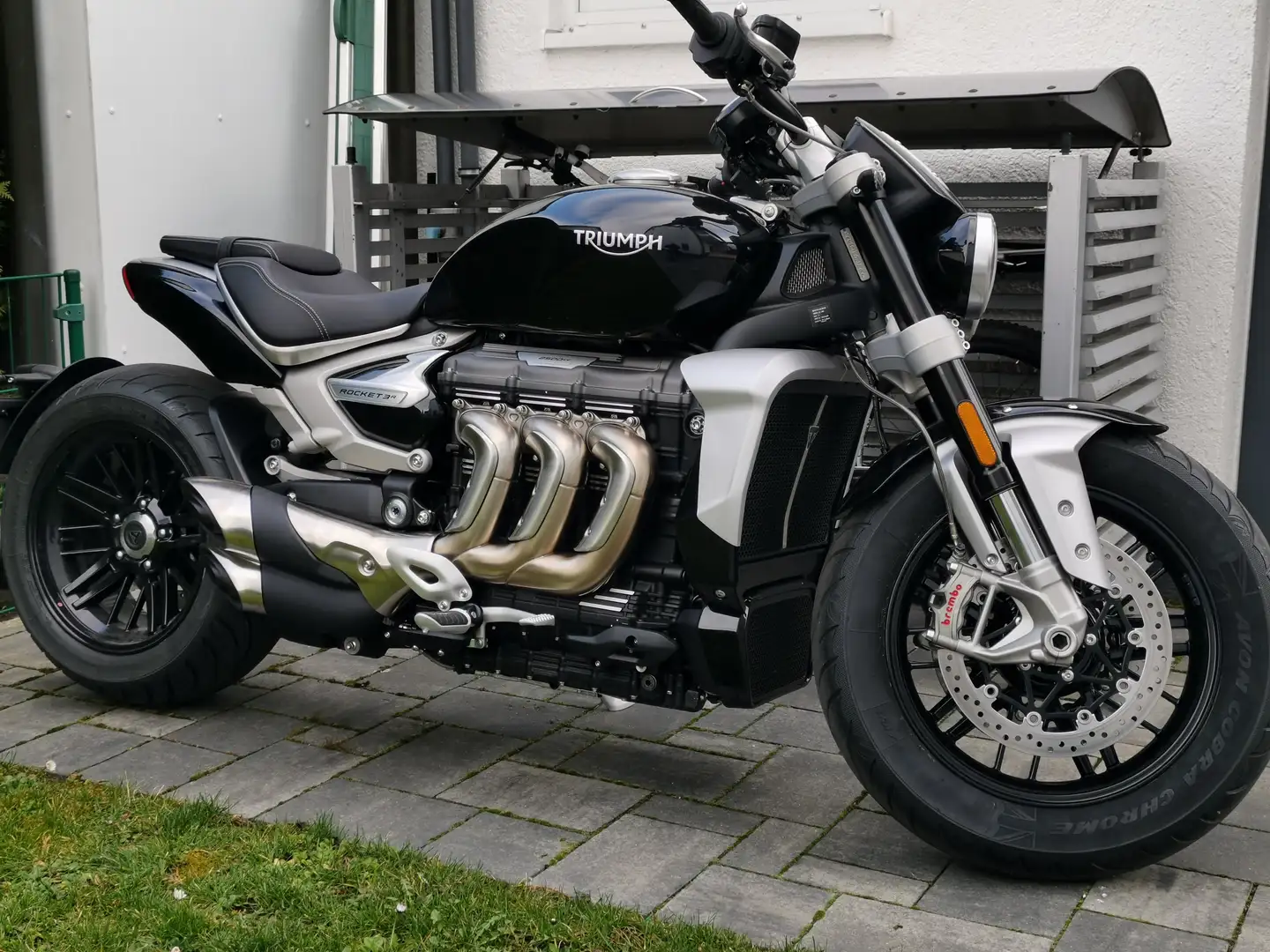 Triumph Rocket 3 R Noir - 1