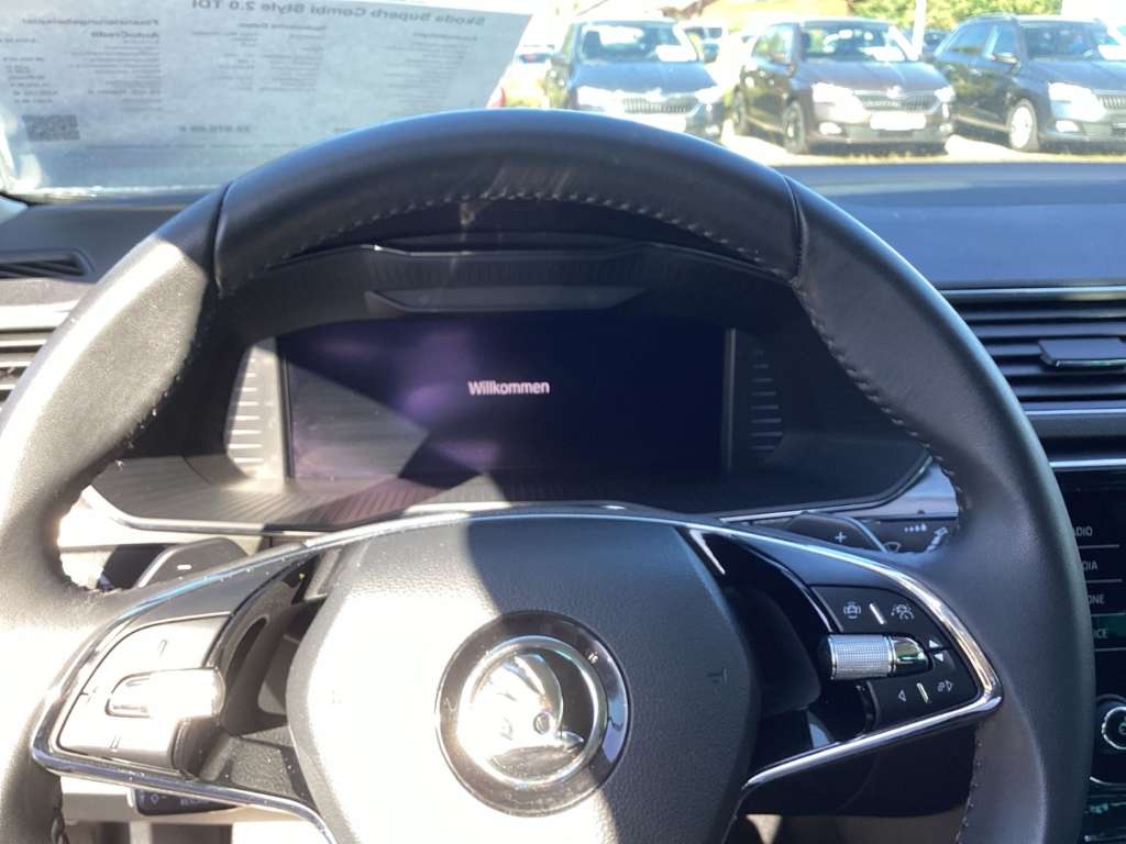 Skoda Superb