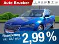 Skoda Superb Combi Style 2.0 TDI+Navi+Alufelgen+elektr.Sitze+LE Blau - thumbnail 1