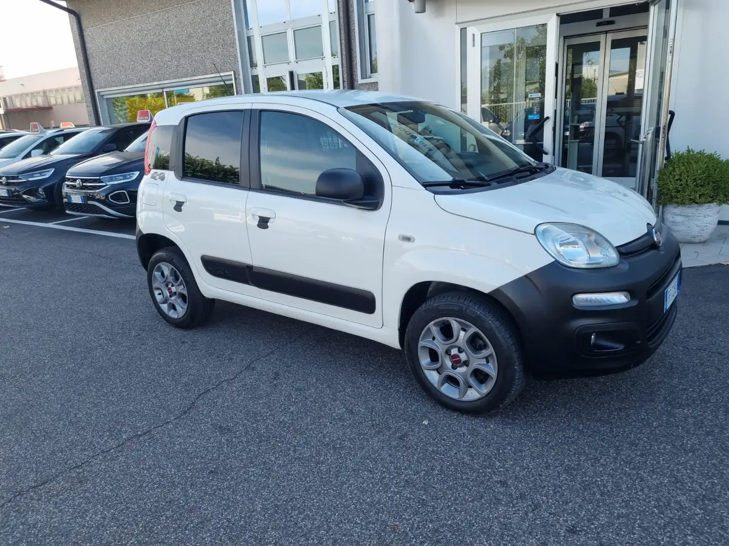 Fiat Panda Panda 1.3 mjt 16v 4x4 AUTOCARRO Blanco - 1