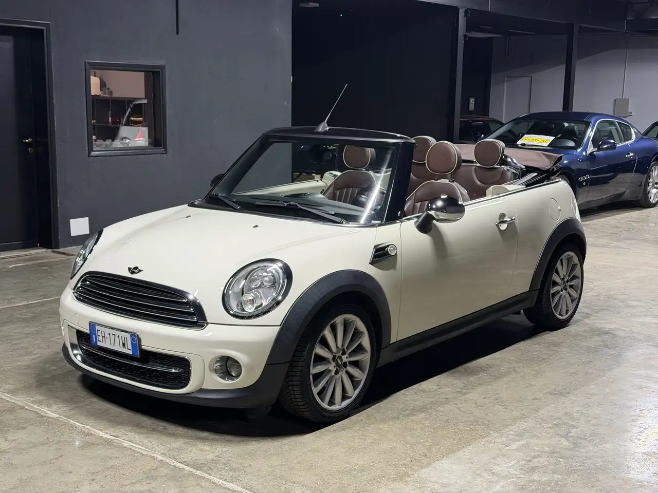 MINI Cooper D Cabrio