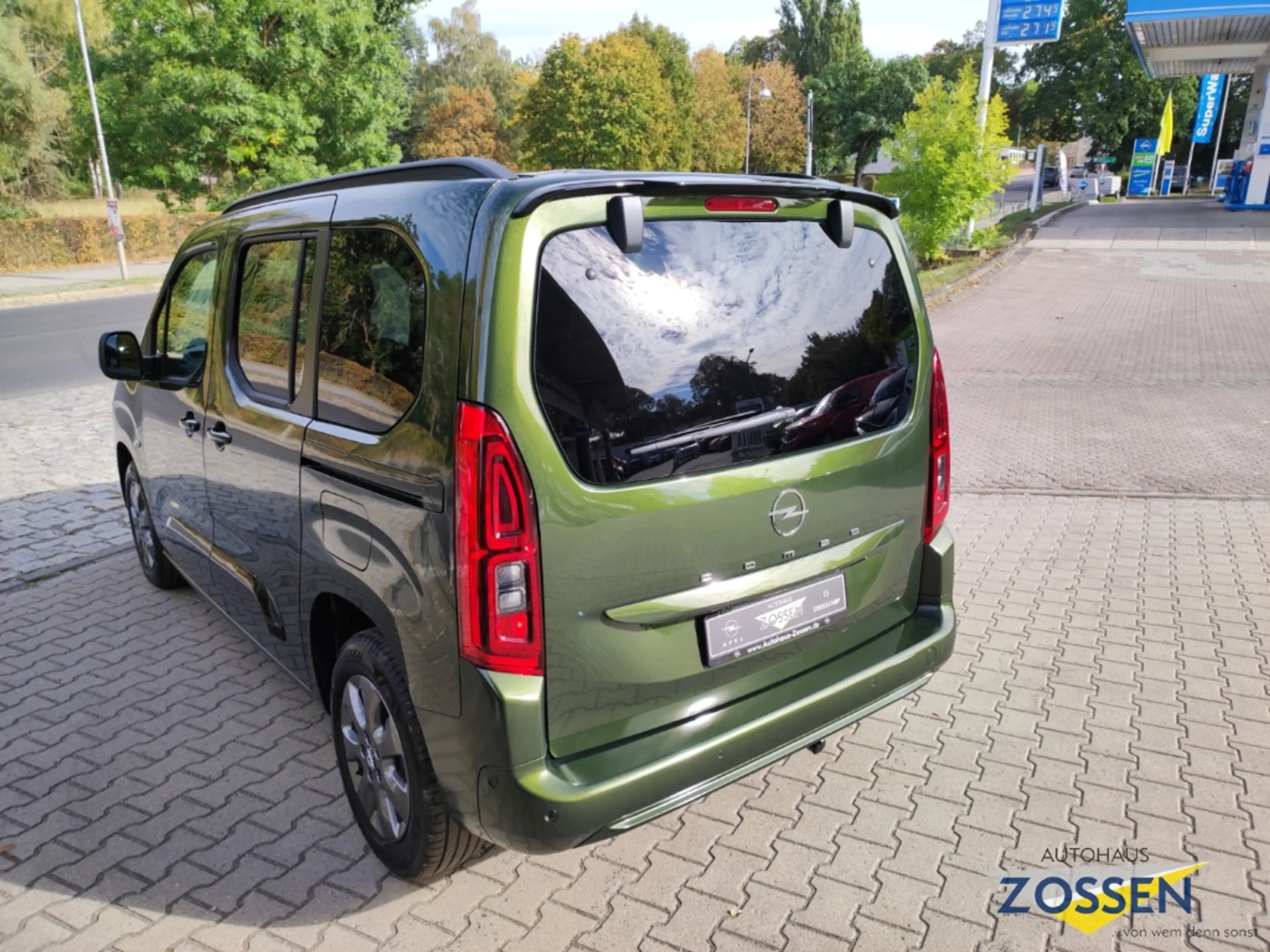 Opel Combo Life GS+Panorama+Matrix LED+AHZV+Sitzhzg. — photo 7