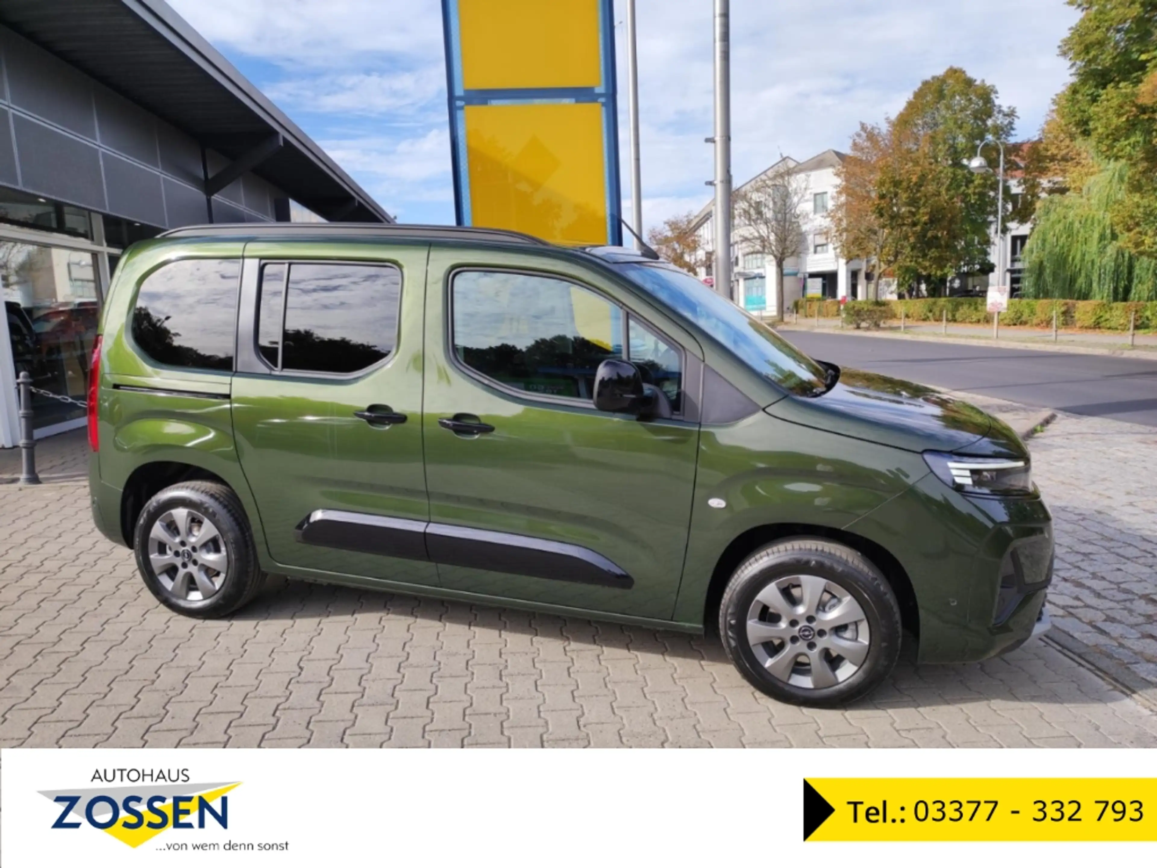 Opel Combo Life GS+Panorama+Matrix LED+AHZV+Sitzhzg. — photo 2
