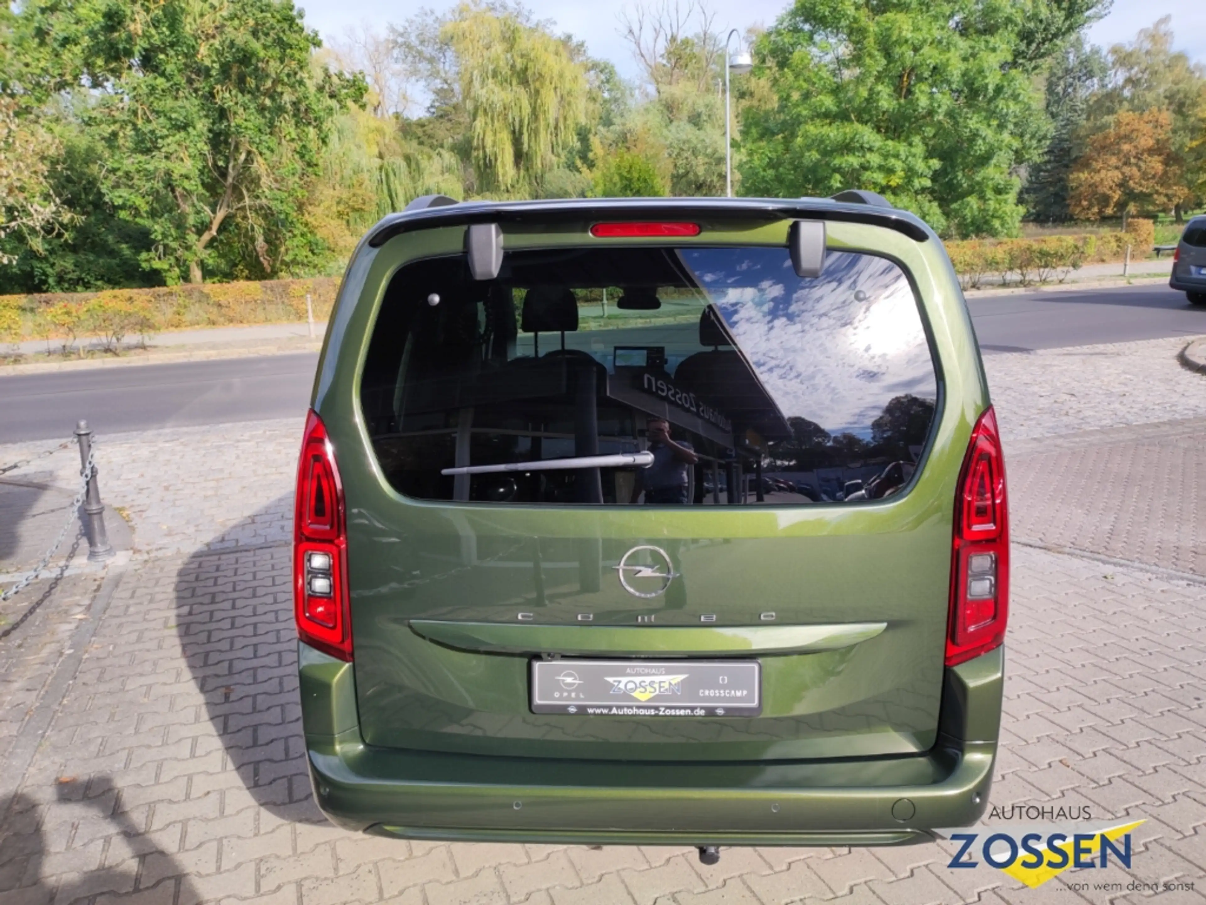 Opel Combo Life GS+Panorama+Matrix LED+AHZV+Sitzhzg. — photo 6