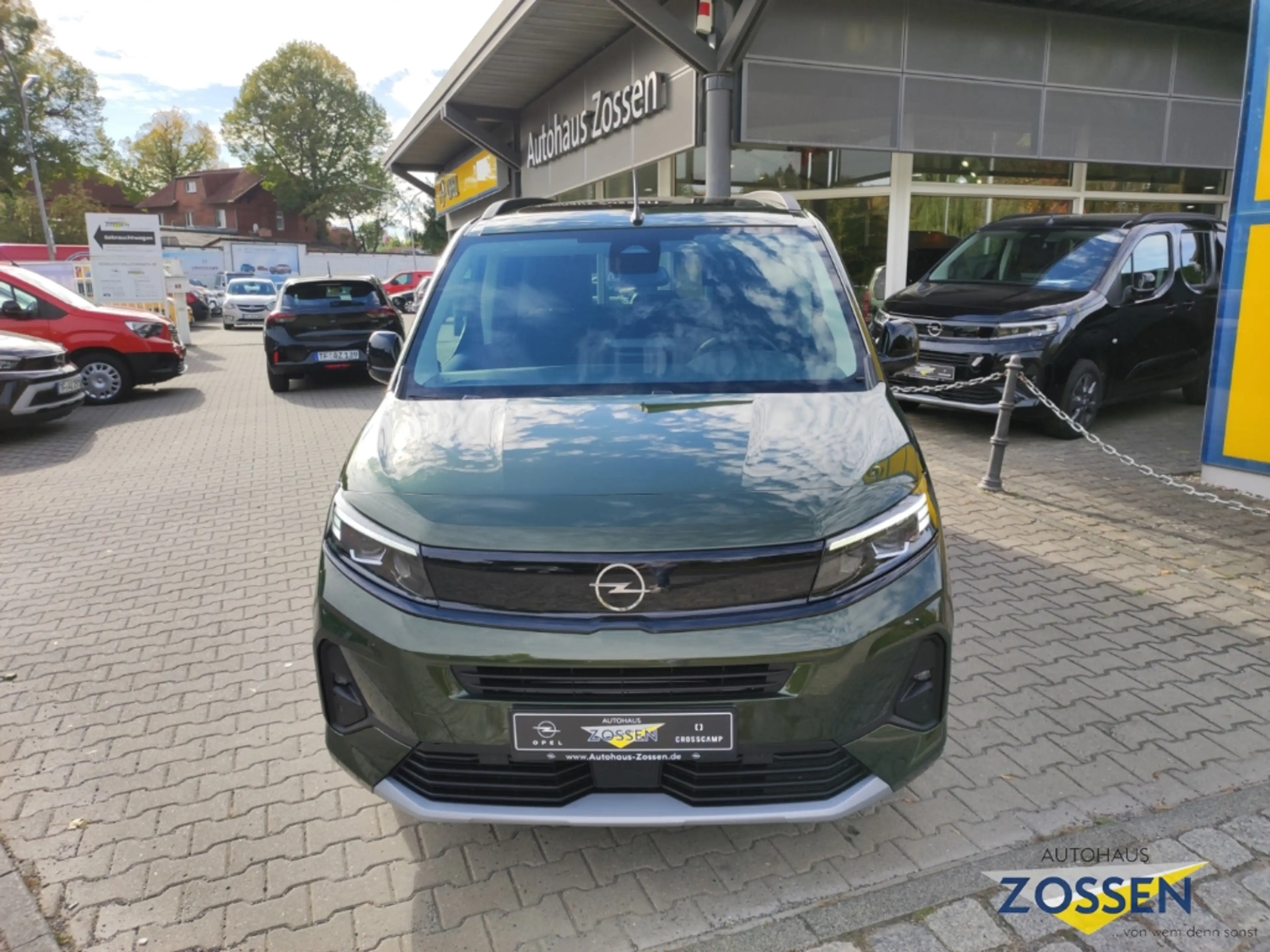 Opel Combo Life GS+Panorama+Matrix LED+AHZV+Sitzhzg. — photo 3