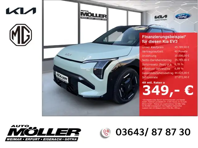 Kia EV3 GT-Line 81,4 *AHK* P10-P12 Drive Glasdach 360° Kom