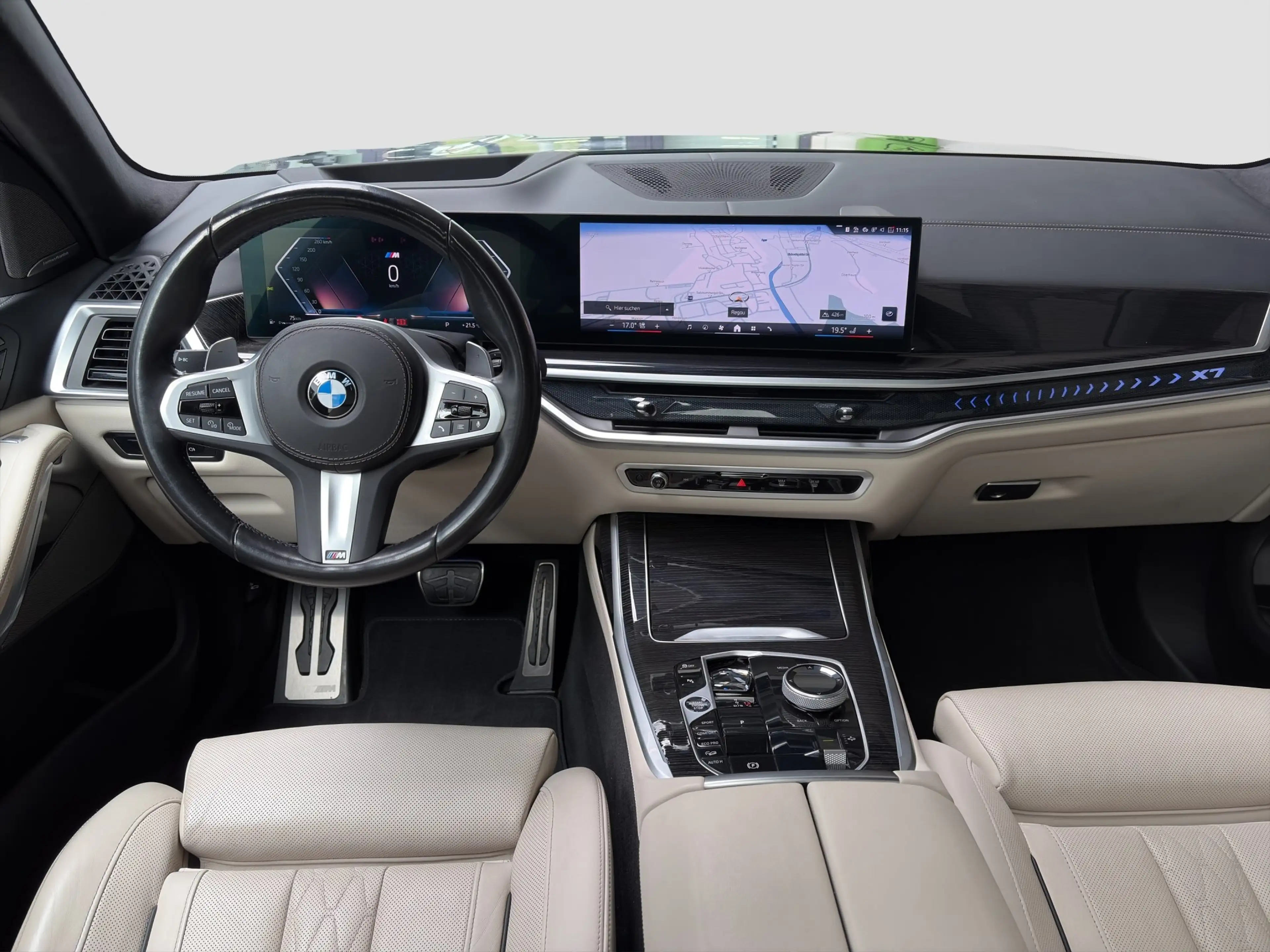 BMW X7 xDrive 40d M-Sport — photo 13