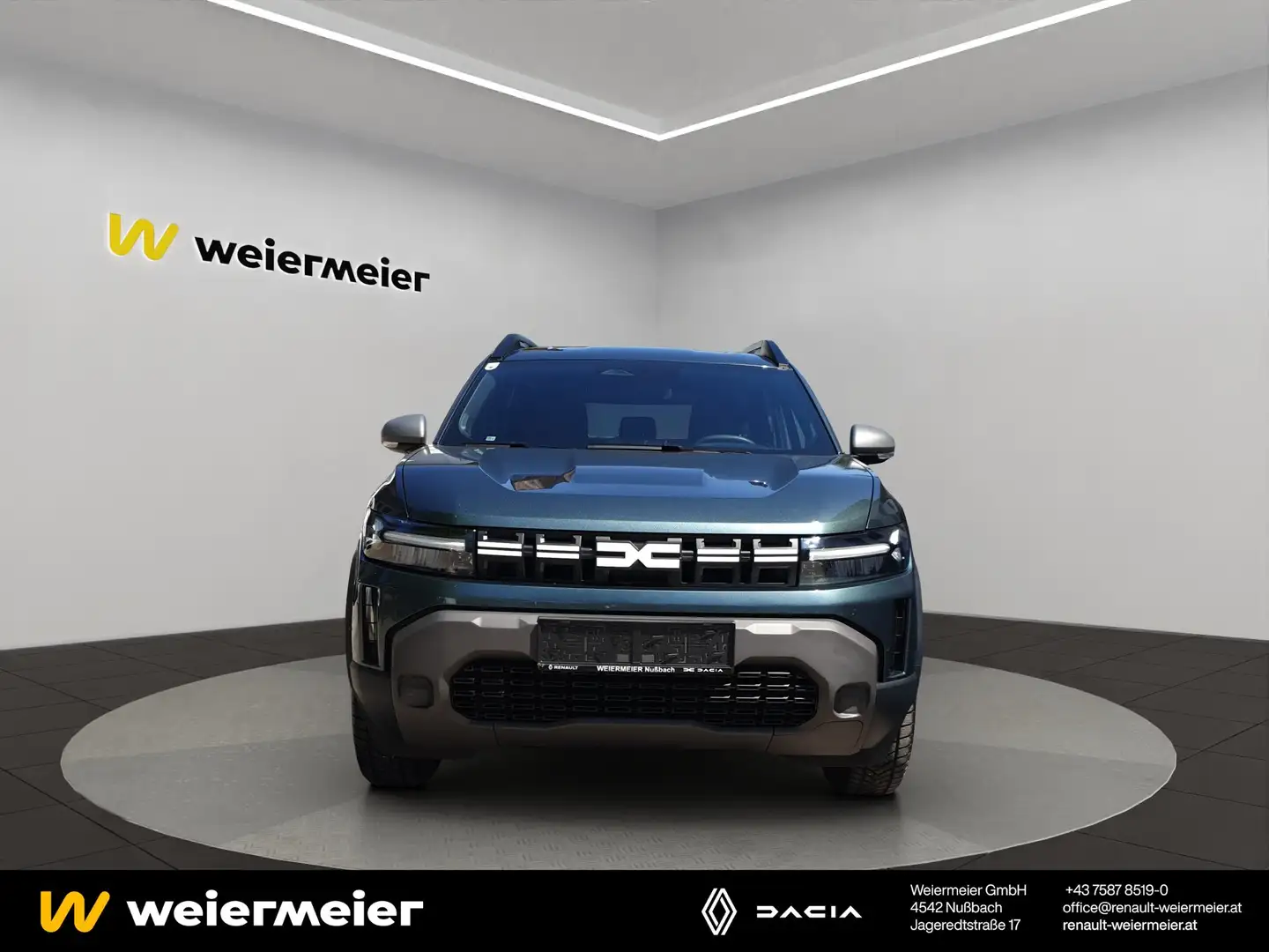 Dacia Duster TCe 130 Expression 4x4 Grün - 2